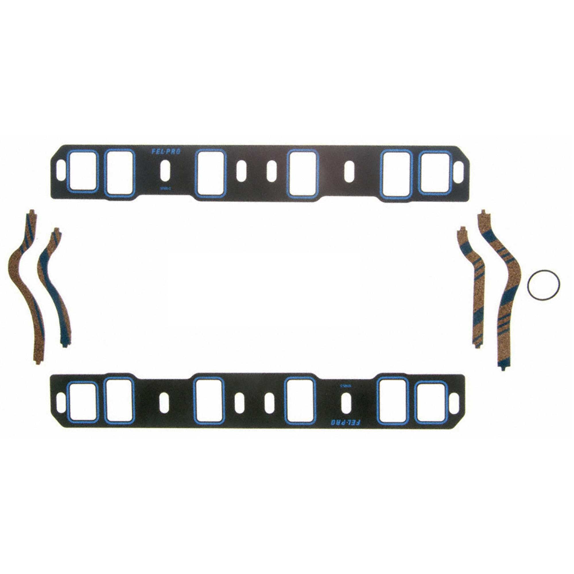FEL-PRO Intake Gasket Set - SBF w/Steel Core FEL1250S-3