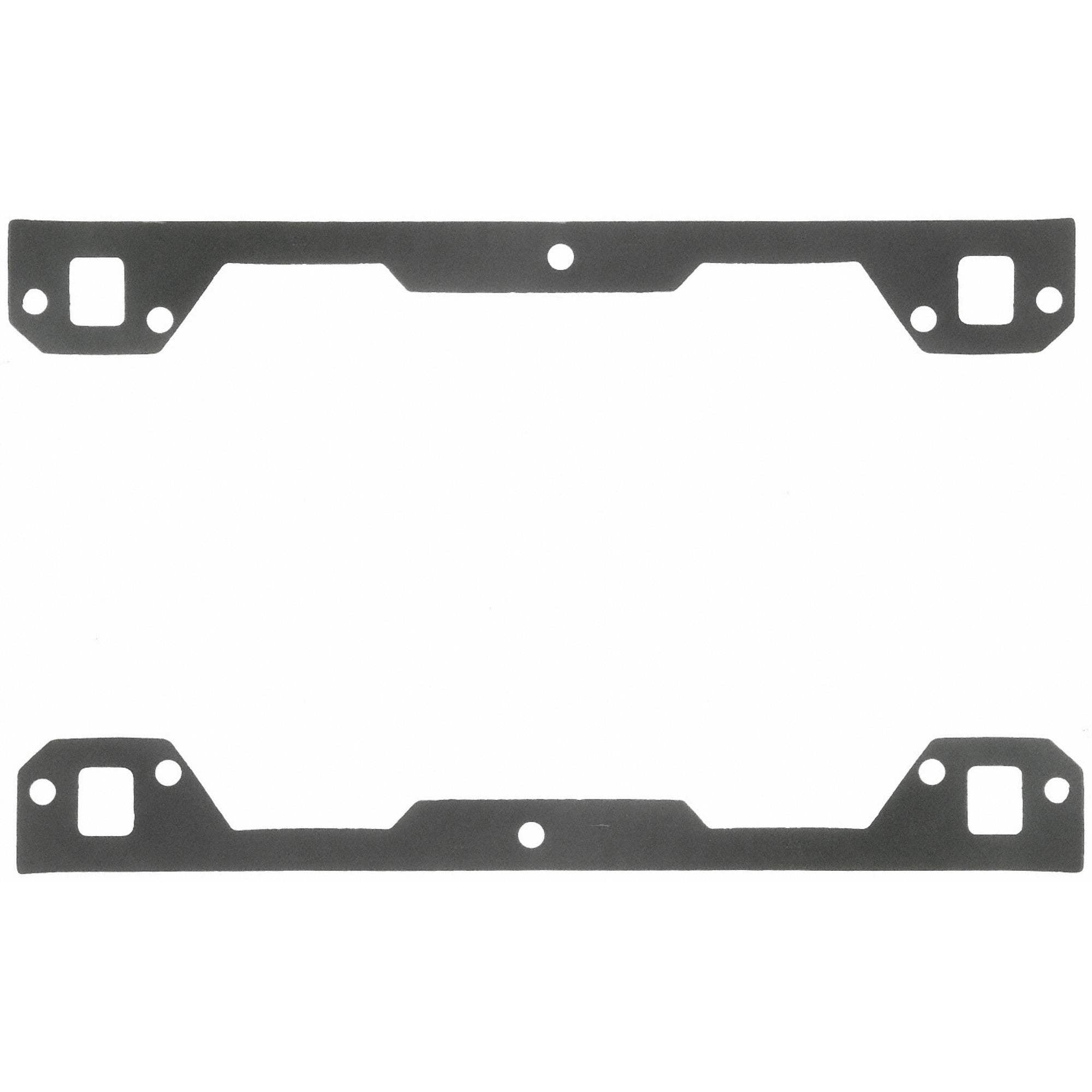 FEL-PRO SBC Valley Cover Gasket 18 Deg Split Intake FEL1254