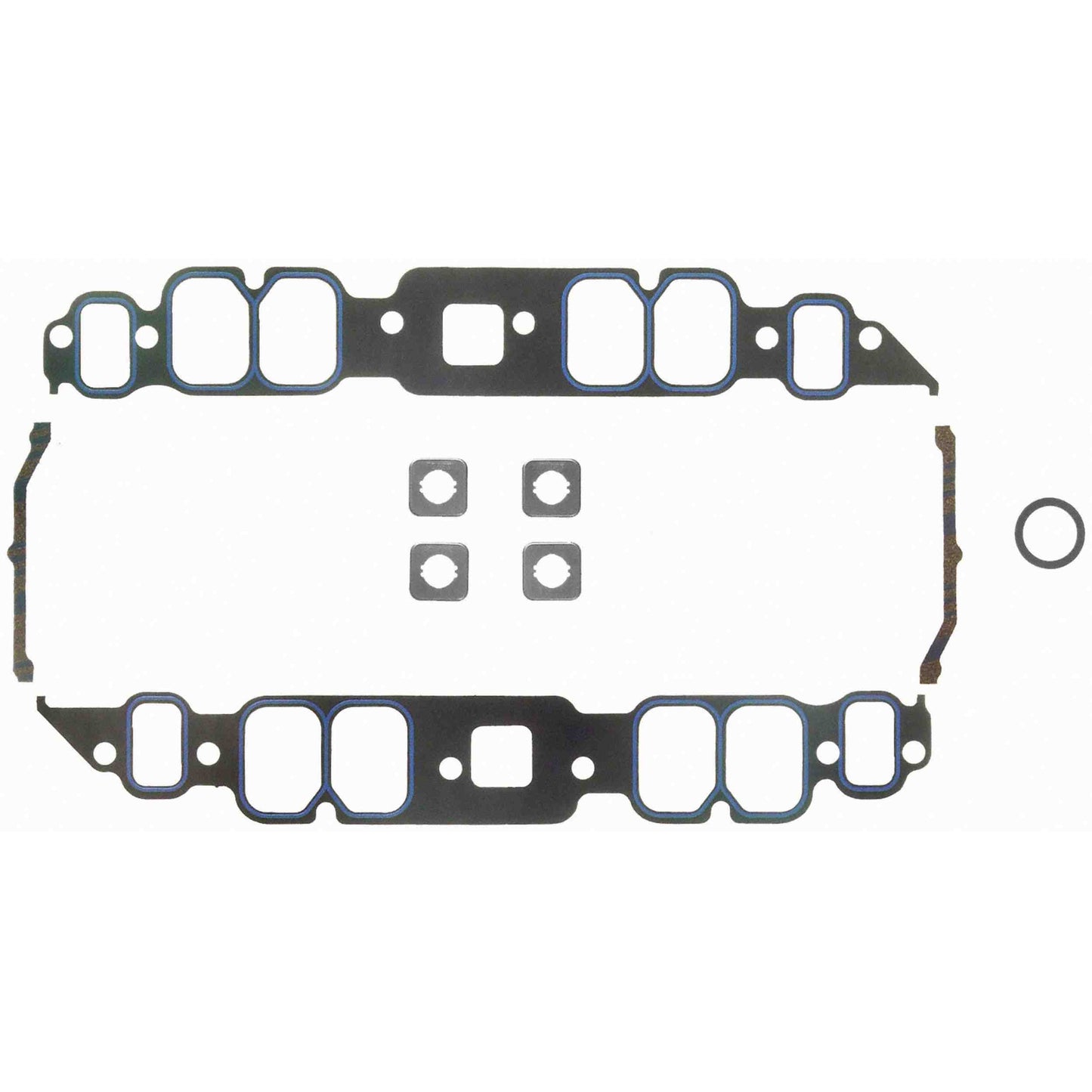 FEL-PRO BBC Intake Gasket - Rect. Port FEL1274