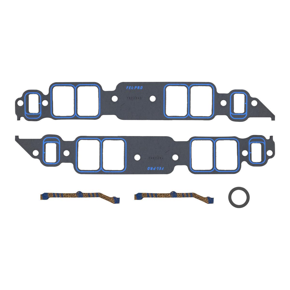 FEL-PRO BBC Intake Gasket w/ Steel Core FEL1275S-3