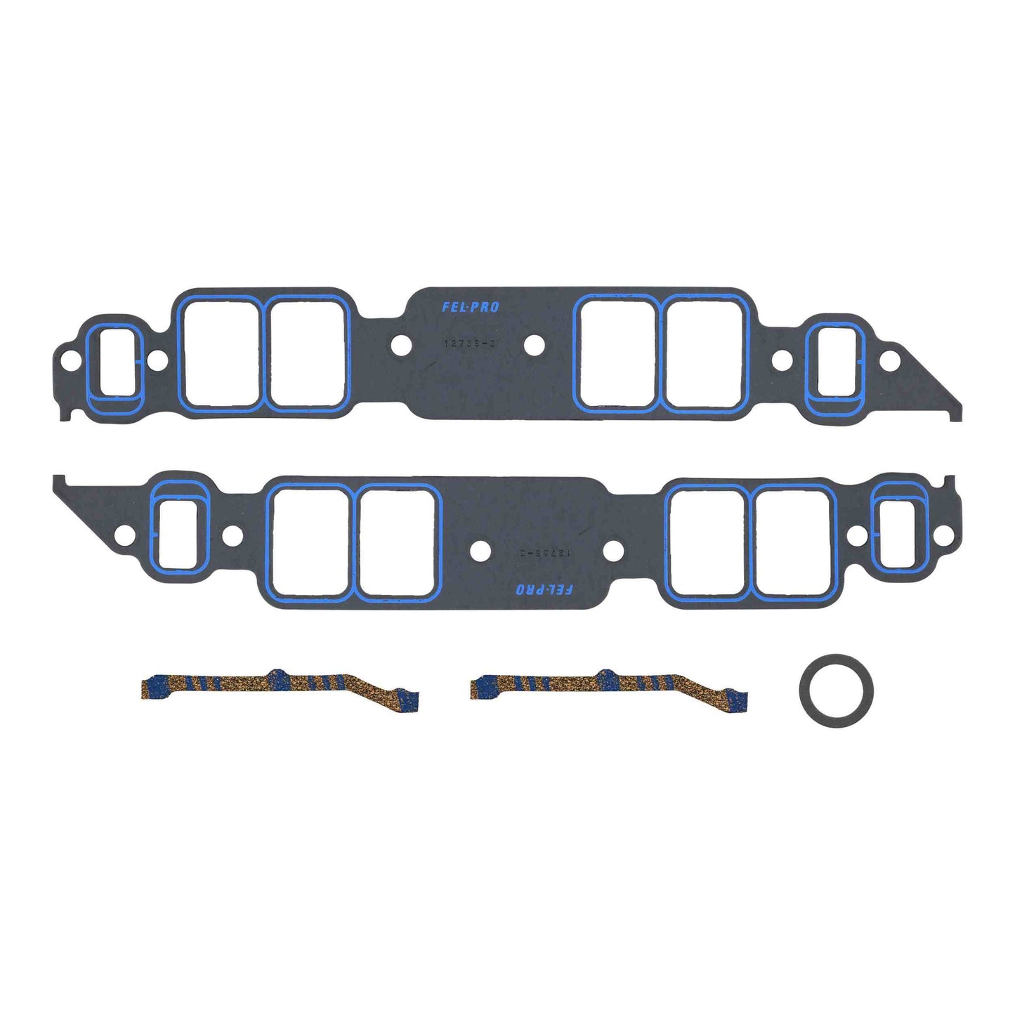 FEL-PRO BBC Intake Gasket w/ Steel Core FEL1275S-3