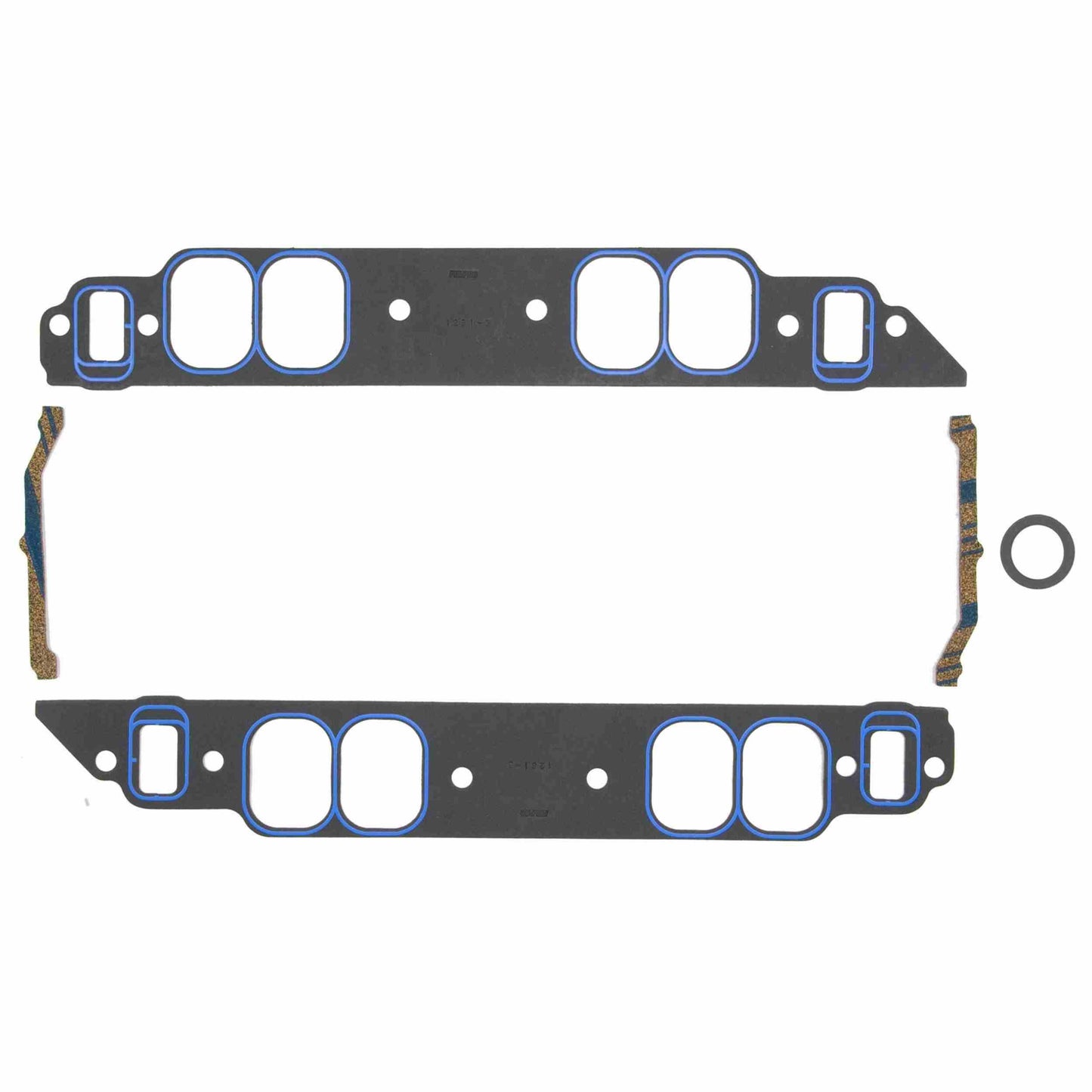 FEL-PRO Intake Gasket - BBC O/P .060 Thick FEL1281-3