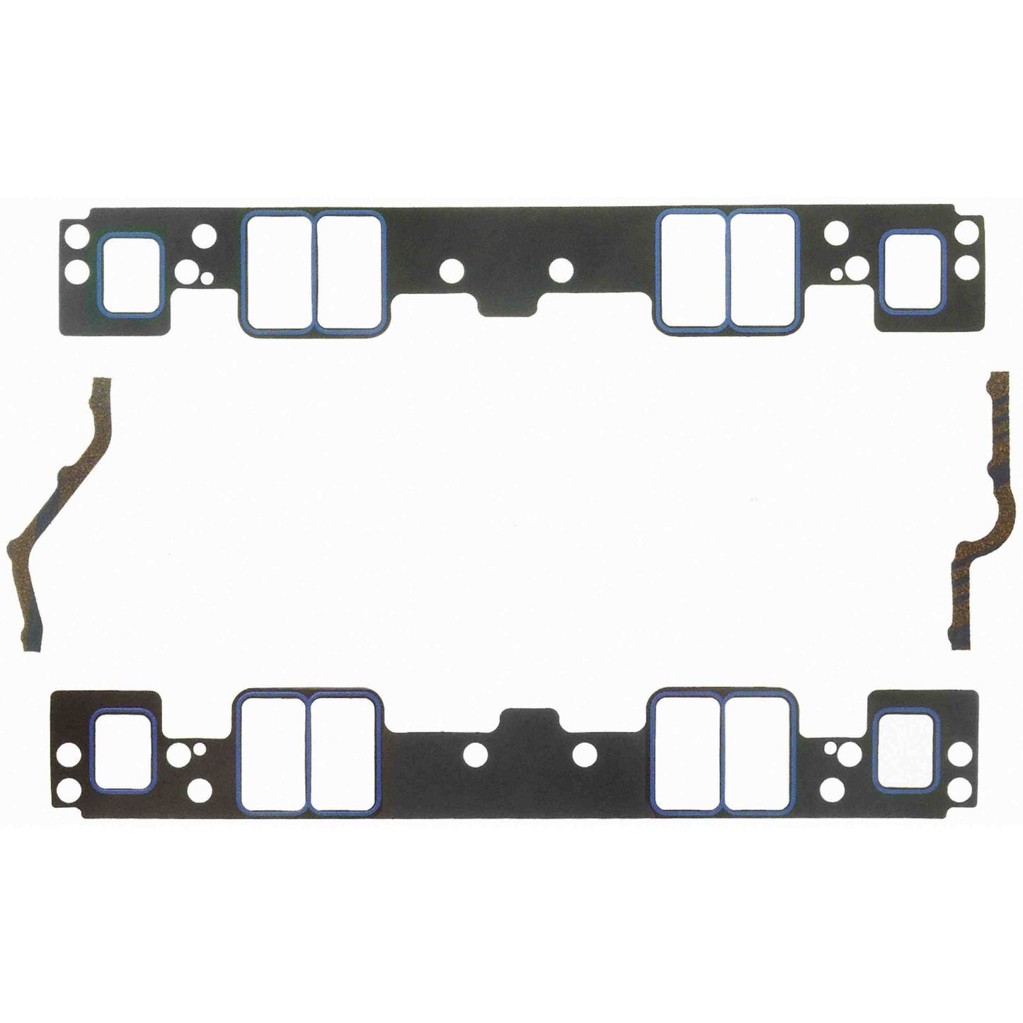 FEL-PRO SBC Intake Gasket w/Fast Burn Heads FEL1289