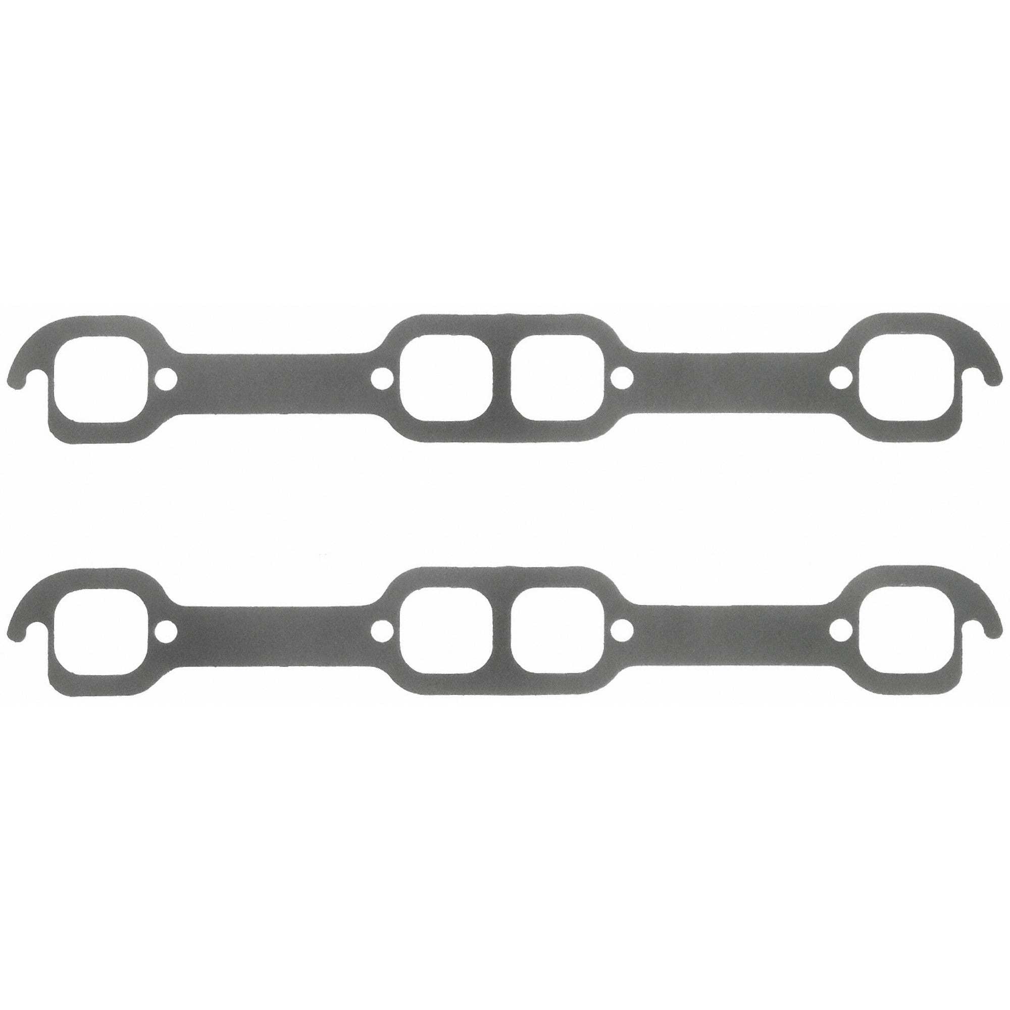 FEL-PRO 18 Deg. SB Chevy Ex. Gsk PORT SIZE 1.74in x 1.6in FEL1482