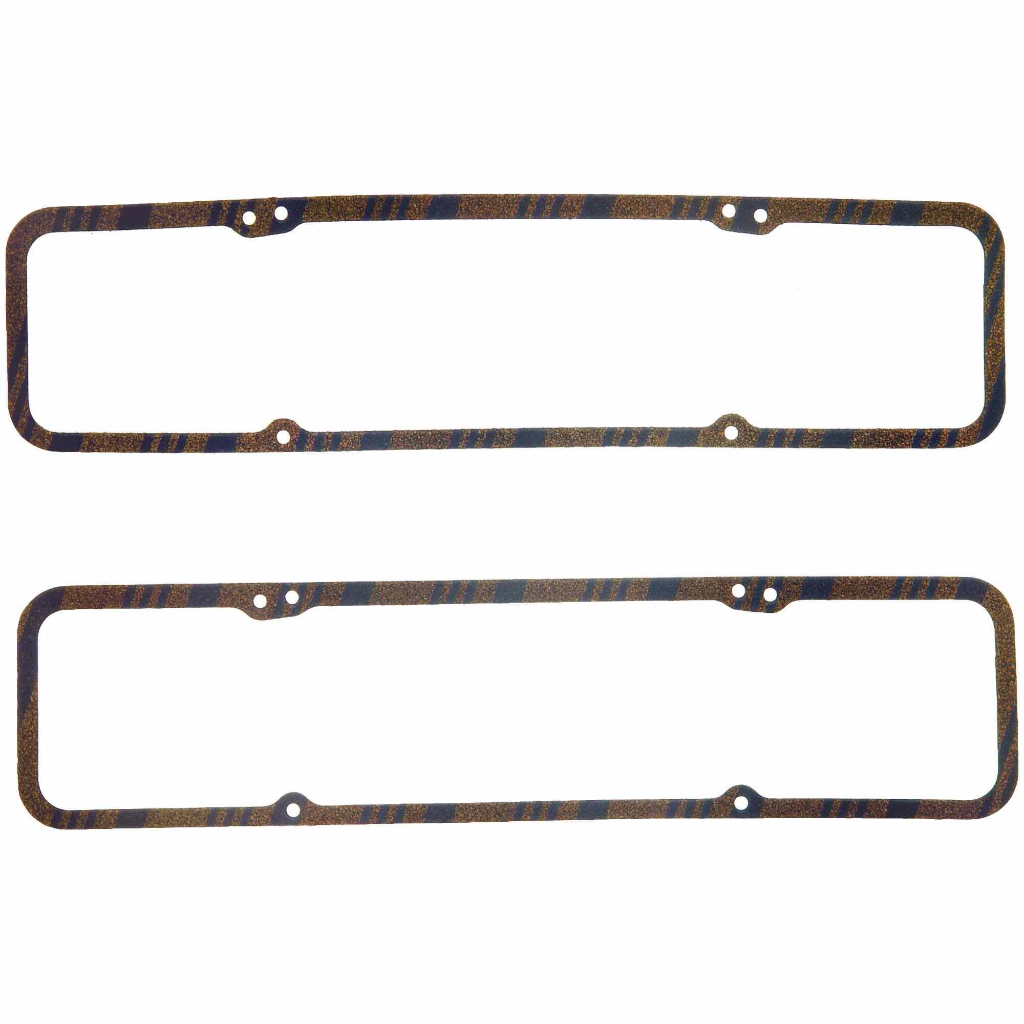 FEL-PRO SBC Valve Cover Gaskets 1pr 7/32in Cork Rubber FEL1603