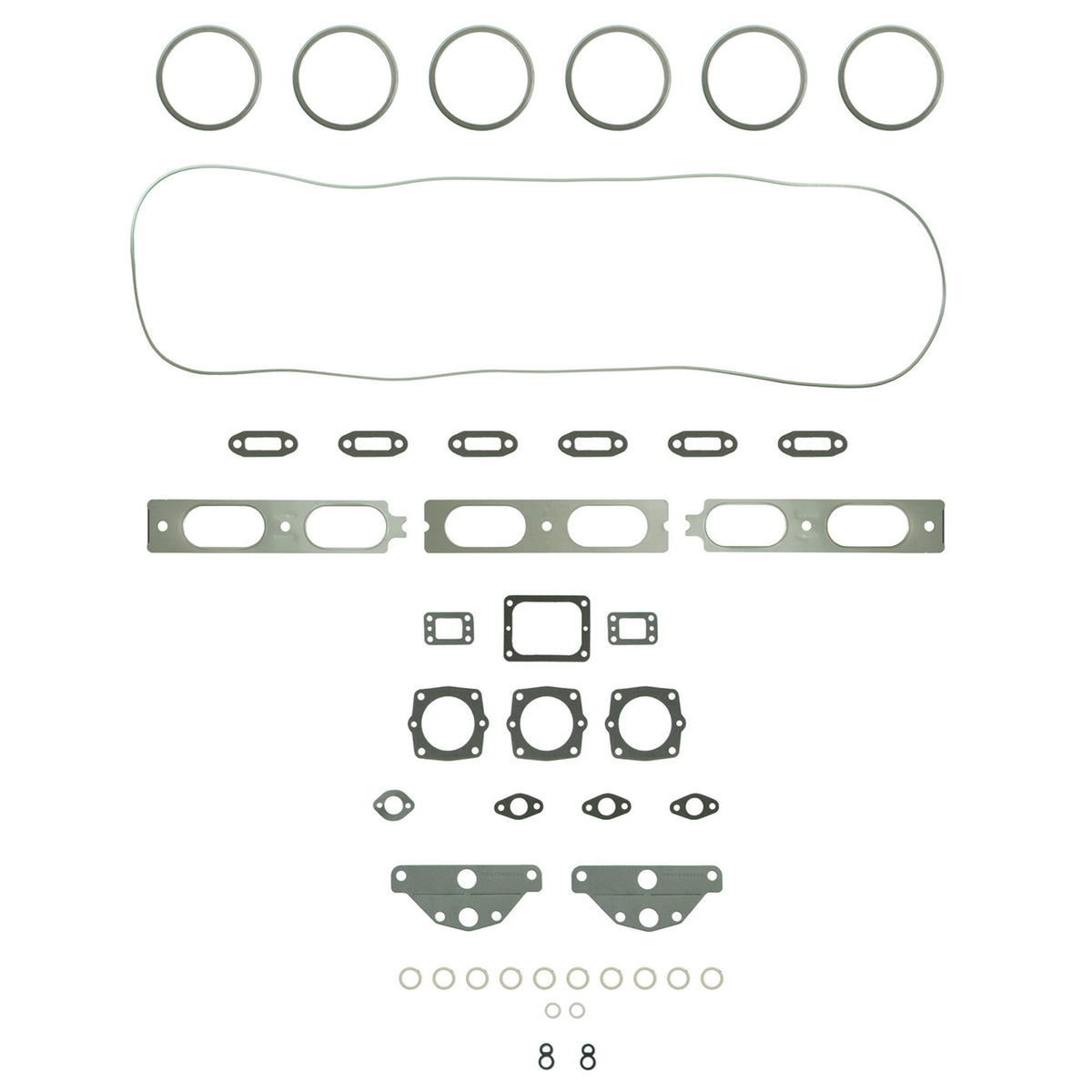 Fel-Pro 17202 Engine Cylinder Head Gasket Set 17202