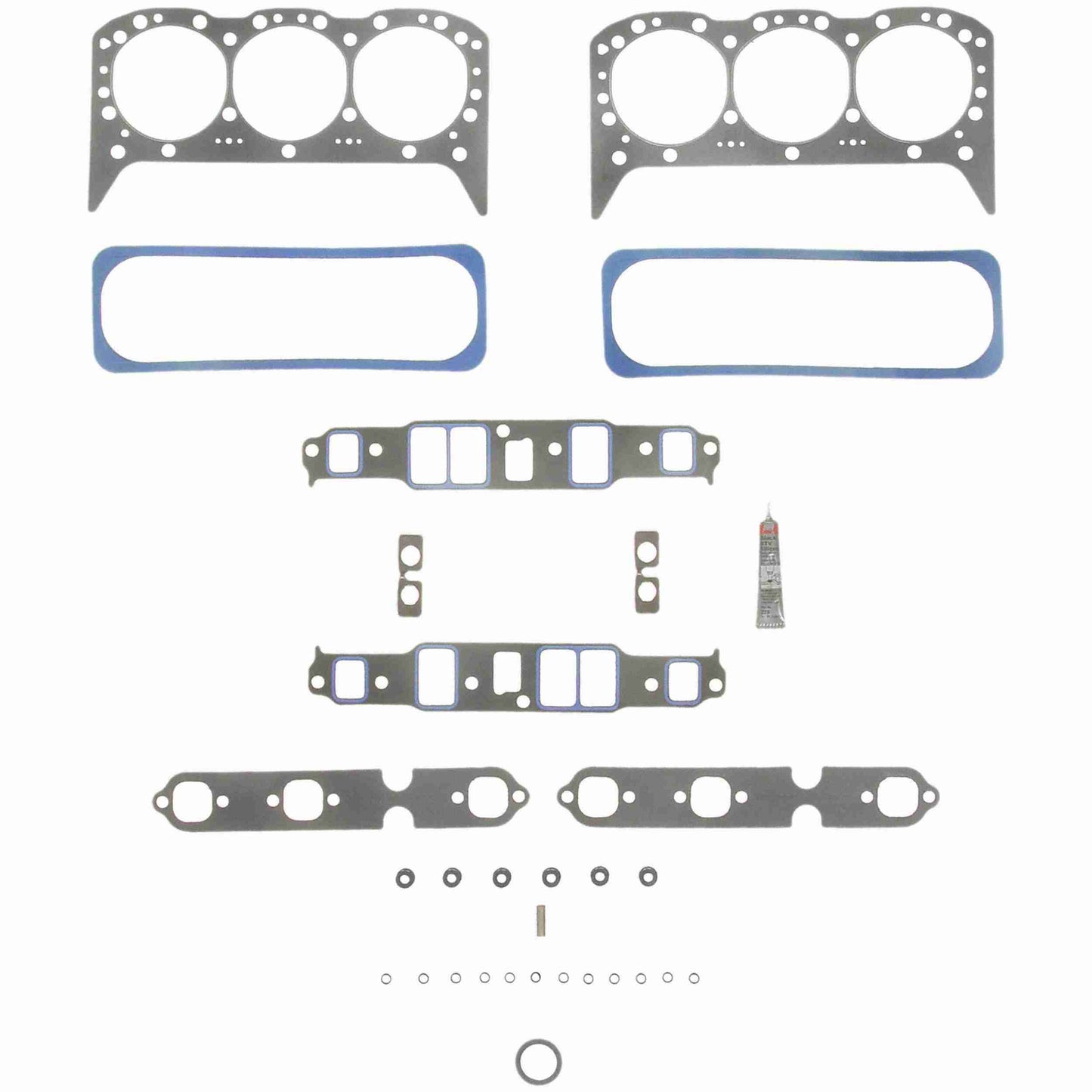 FEL-PRO Engine Cylinder Head Gasket Set 17210
