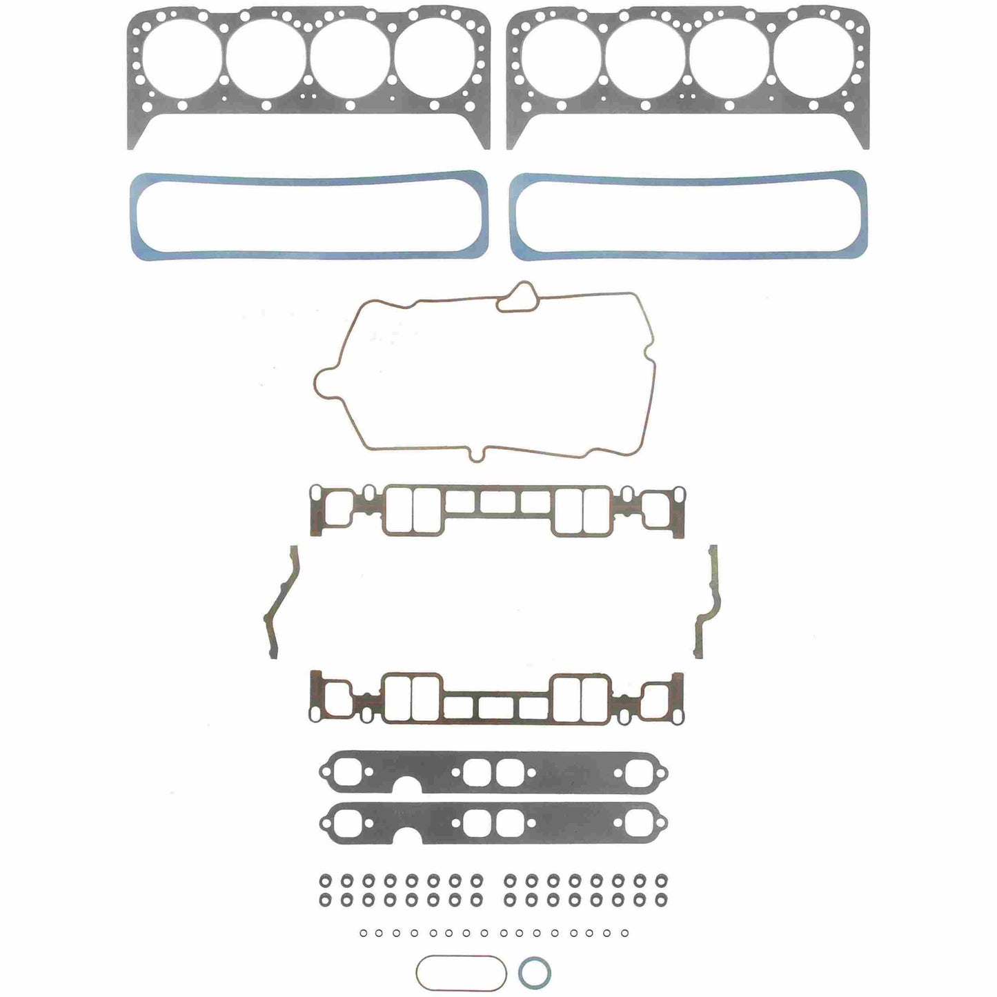 FEL-PRO Engine Cylinder Head Gasket Set 17232
