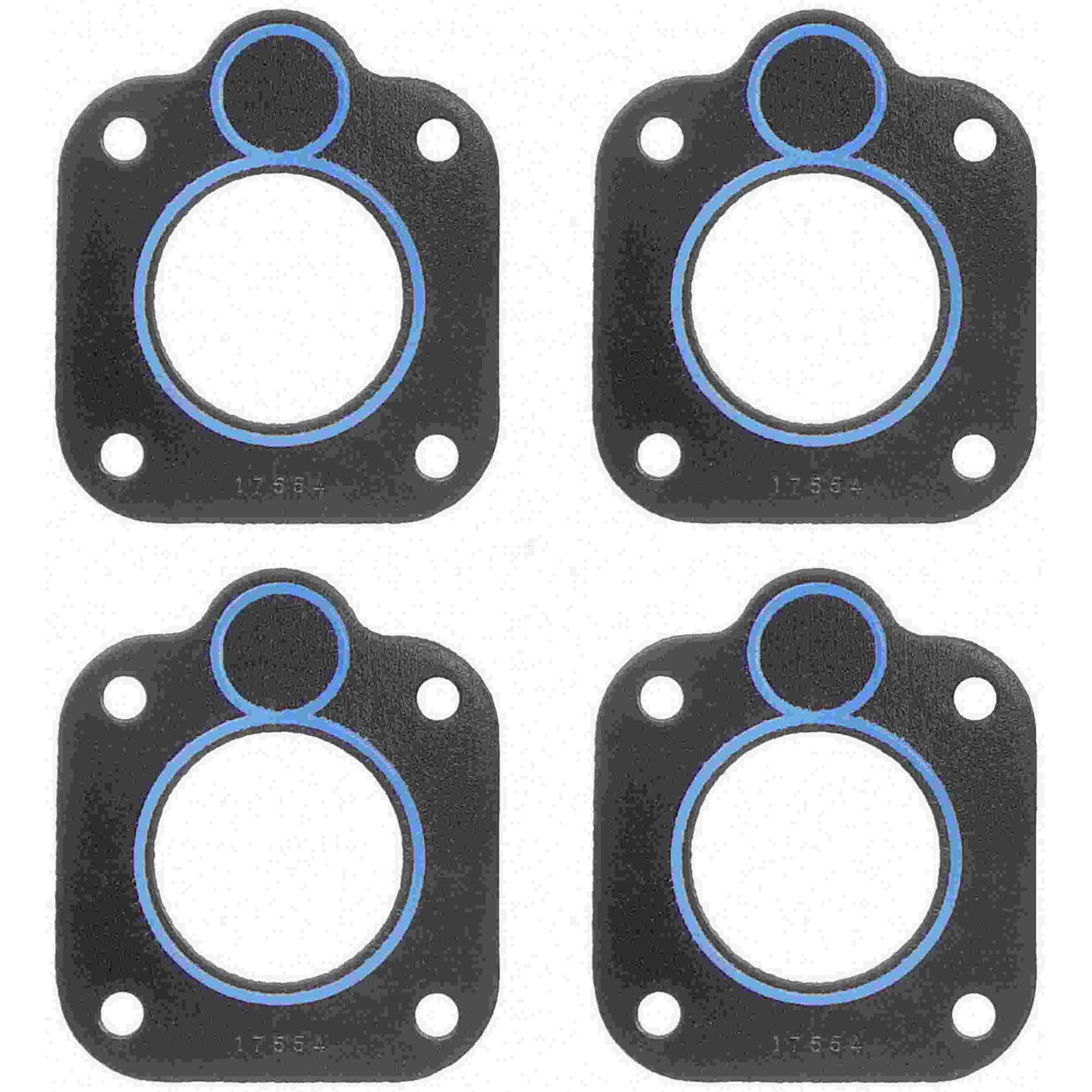 FEL-PRO Exhaust Manifold Heat Exchanger Gasket 17554