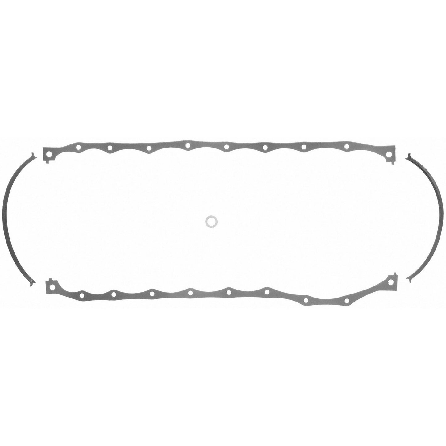 FEL-PRO 351c-400 Ford Oil Pan Gasket 351C SVO ENGINE 3 FEL1811
