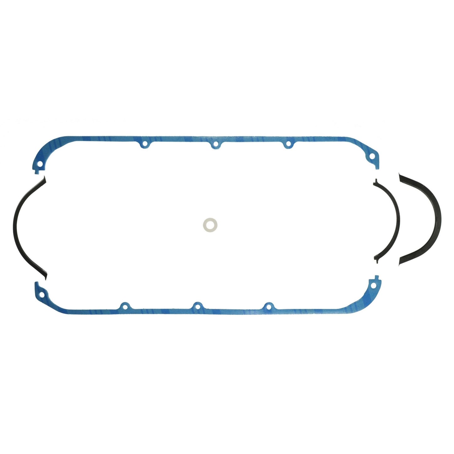 FEL-PRO SBC Oil Pan Gasket - CNC Bowtie Block FEL1823