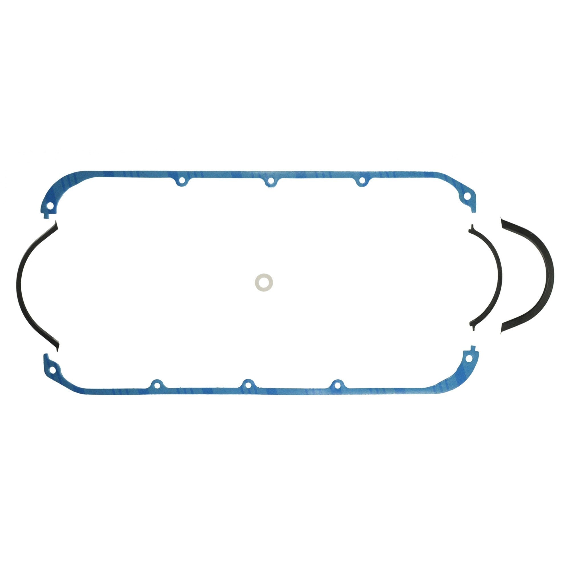 FEL-PRO SBC Oil Pan Gasket - CNC Bowtie Block FEL1823