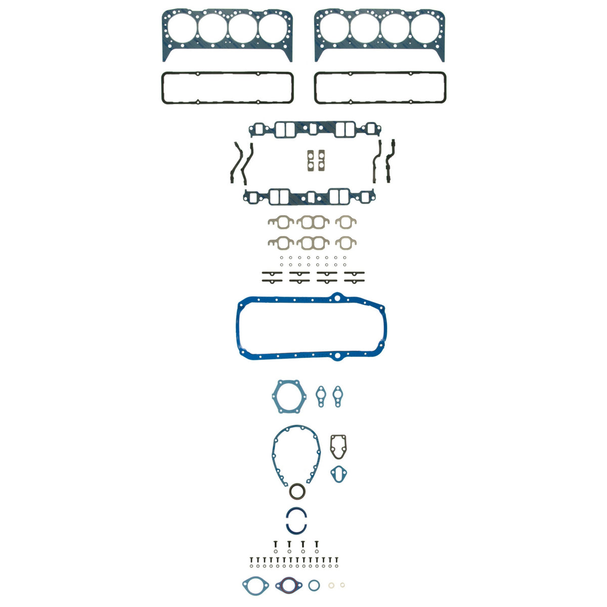 Fel-Pro Chevrolet Corvette 260-1000BT Engine Gasket Set 2601000BT