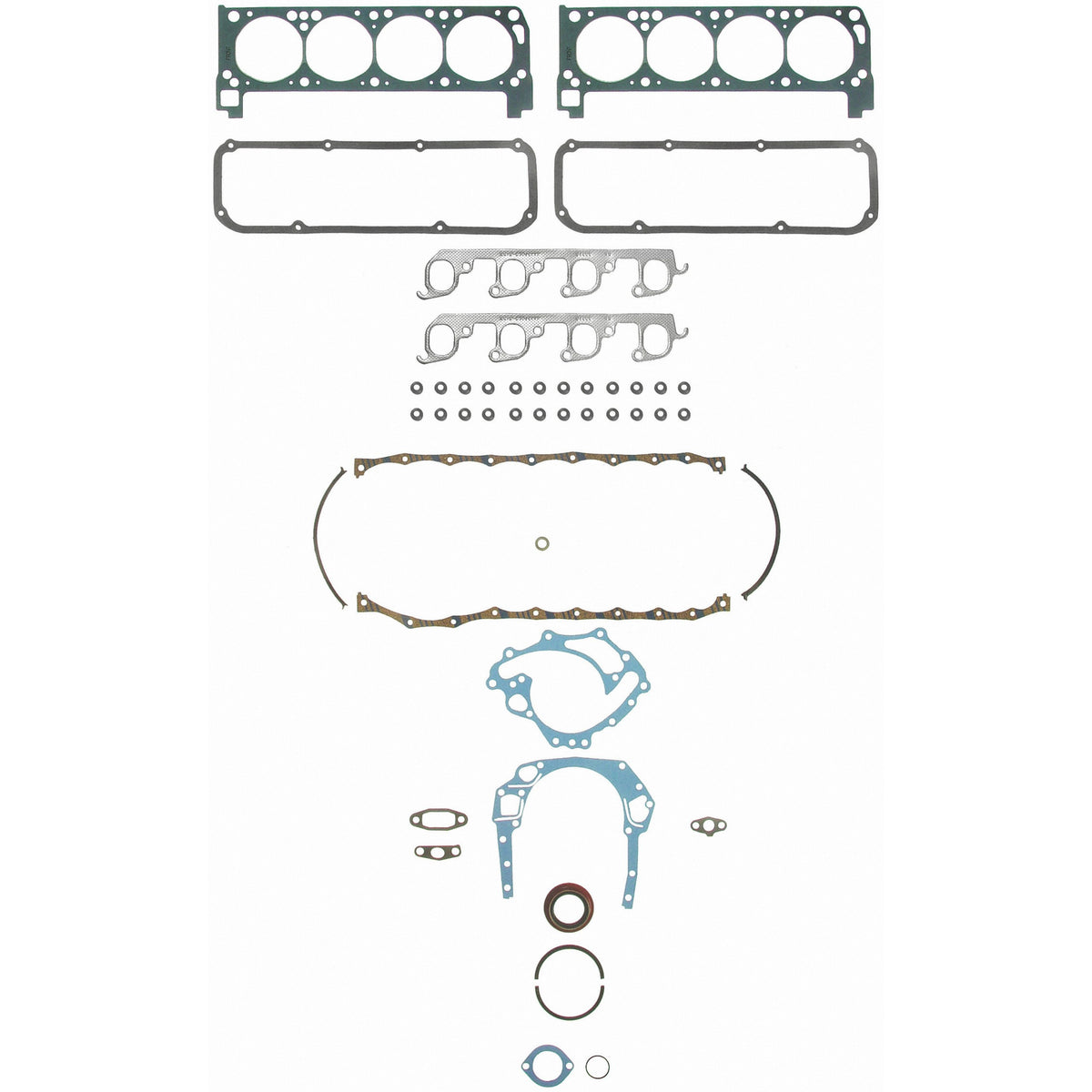 Fel-Pro Lincoln Mark V 260-1014 Engine Gasket Set 2601014
