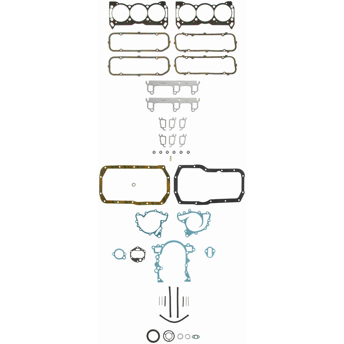 Fel-Pro Oldsmobile Cutlass Supreme 260-1032 Engine Gasket Set 2601032