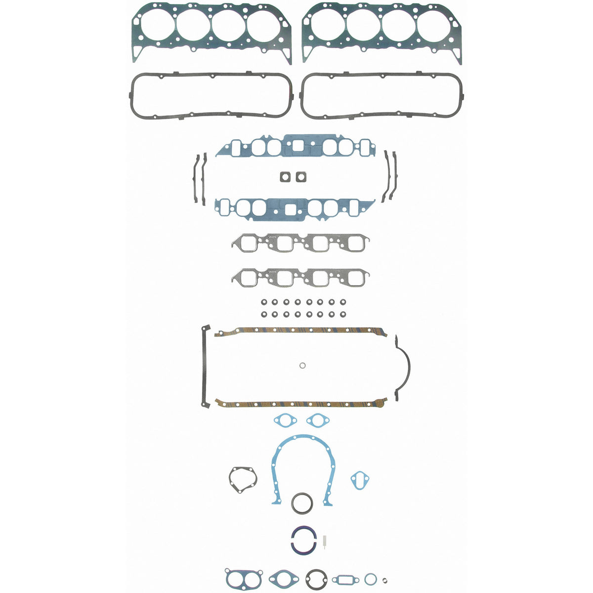 Fel-Pro Chevrolet C20 260-1046 Engine Gasket Set 2601046