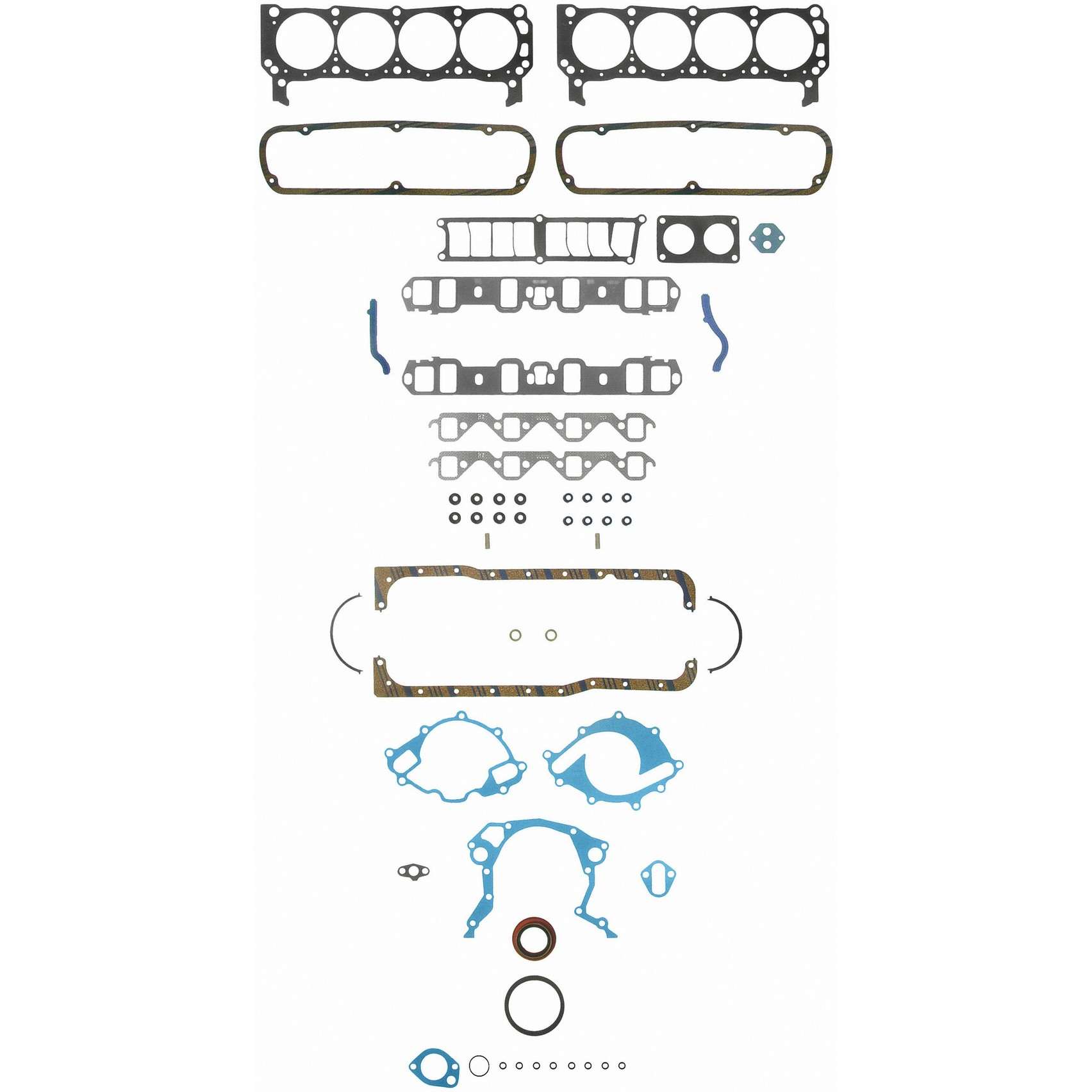 Felpro Engine Gasket Set SBF 5.0L Truck/Van 87-89 260-1451