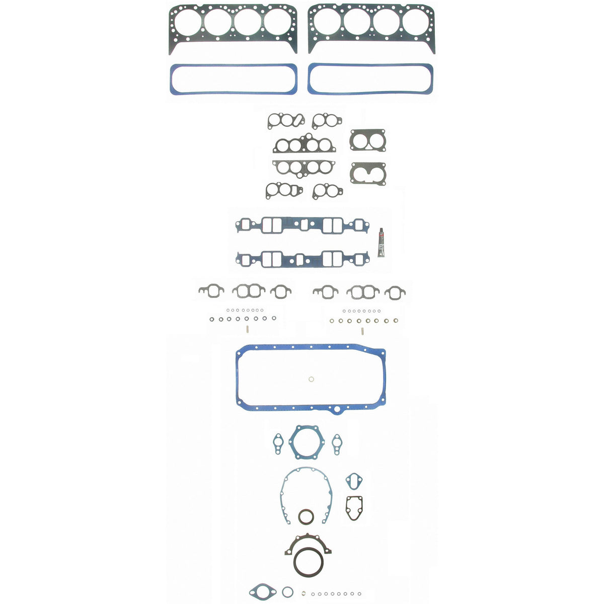 Fel-Pro Chevrolet Corvette 260-1478 Engine Gasket Set 2601478