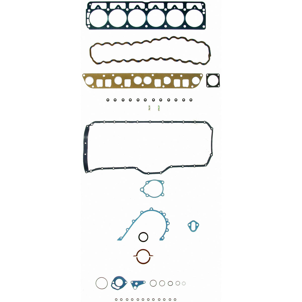 Fel-Pro Jeep Cherokee 260-1712 Engine Gasket Set 2601712