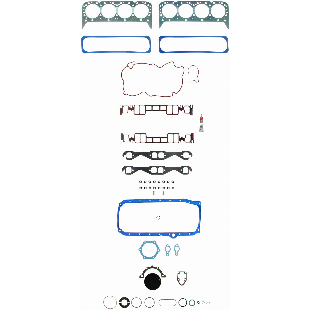 Fel-Pro Chevrolet C1500 260-1736 Engine Gasket Set 2601736