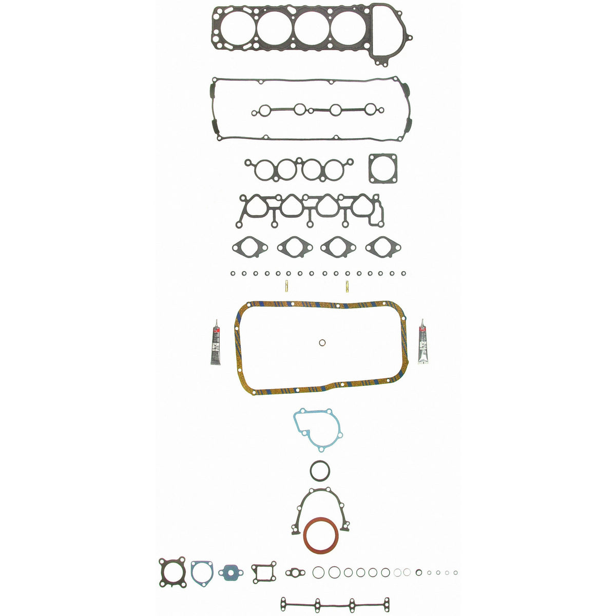 Fel-Pro Nissan 240SX 260-1757 Engine Gasket Set 2601757