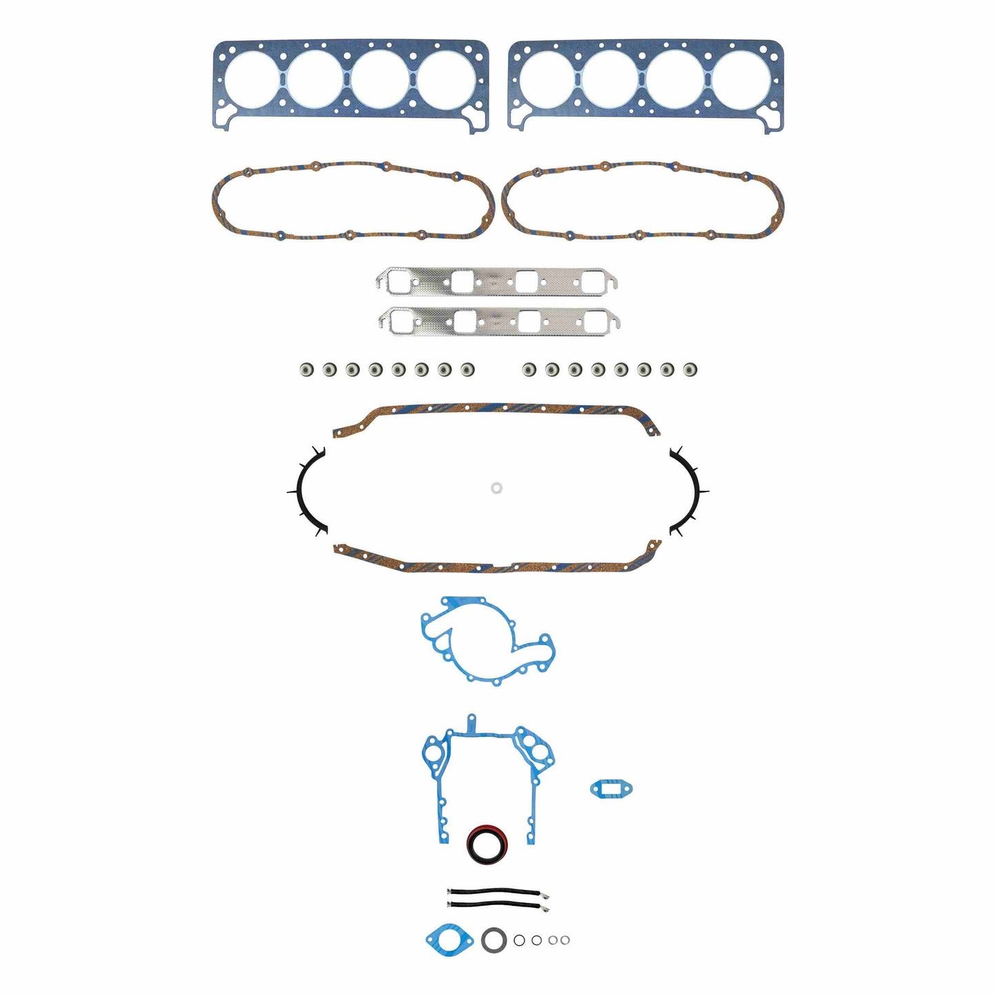 Felpro Engine Gasket Set Cadillac 7.7L/8.2L 260-1769