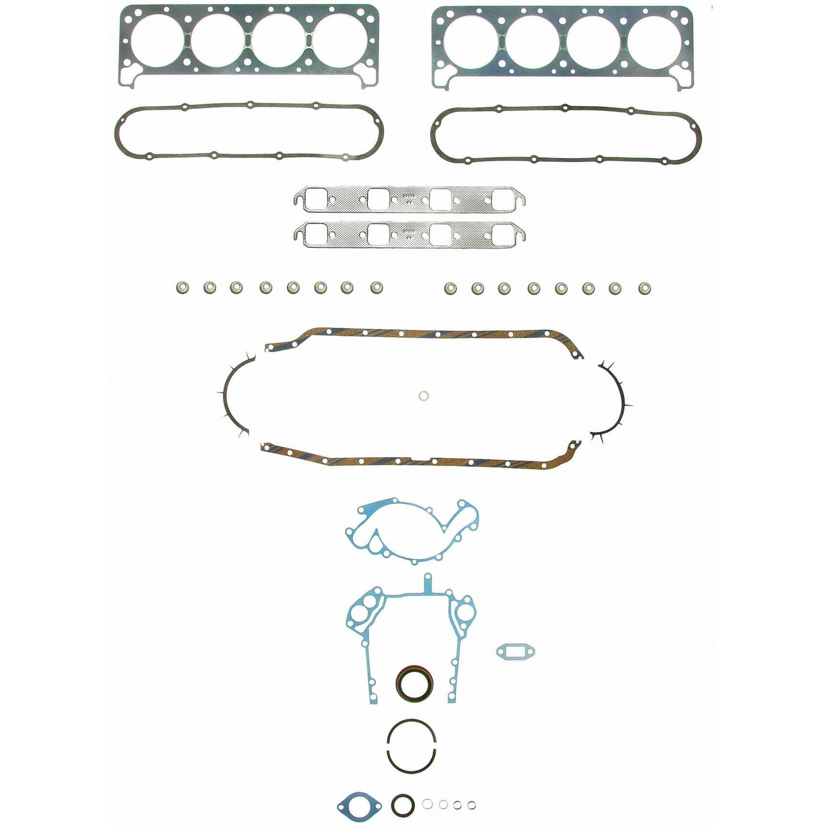 Felpro Engine Gasket Set Cadillac 7.7L/8.2L 260-1769