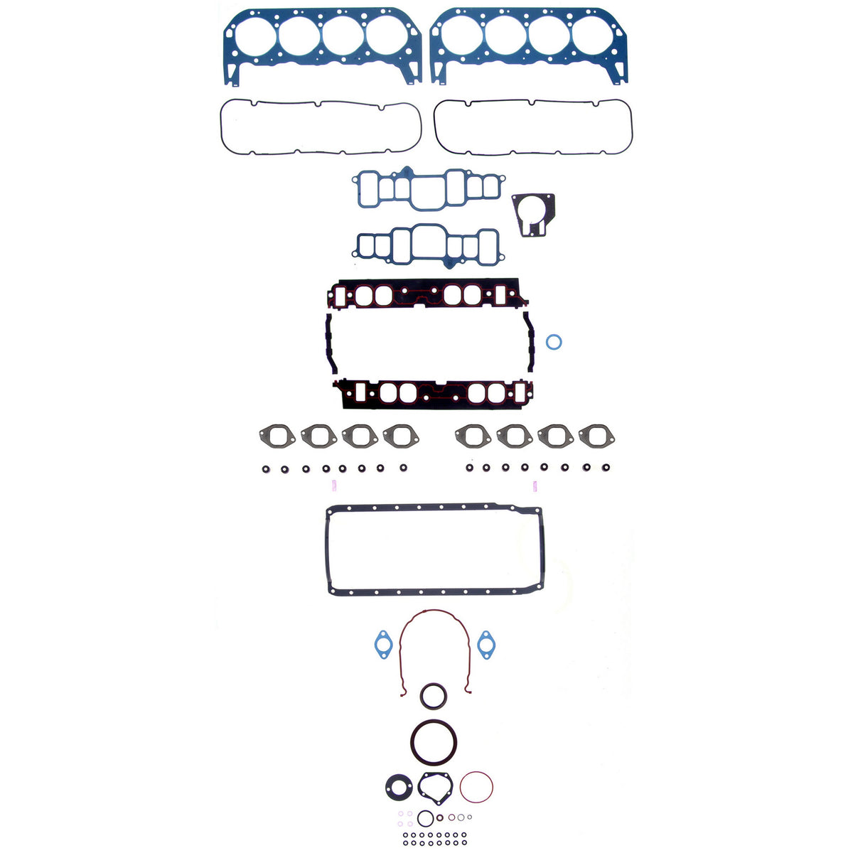 Fel-Pro Chevrolet K3500 260-1932 Engine Gasket Set 2601932