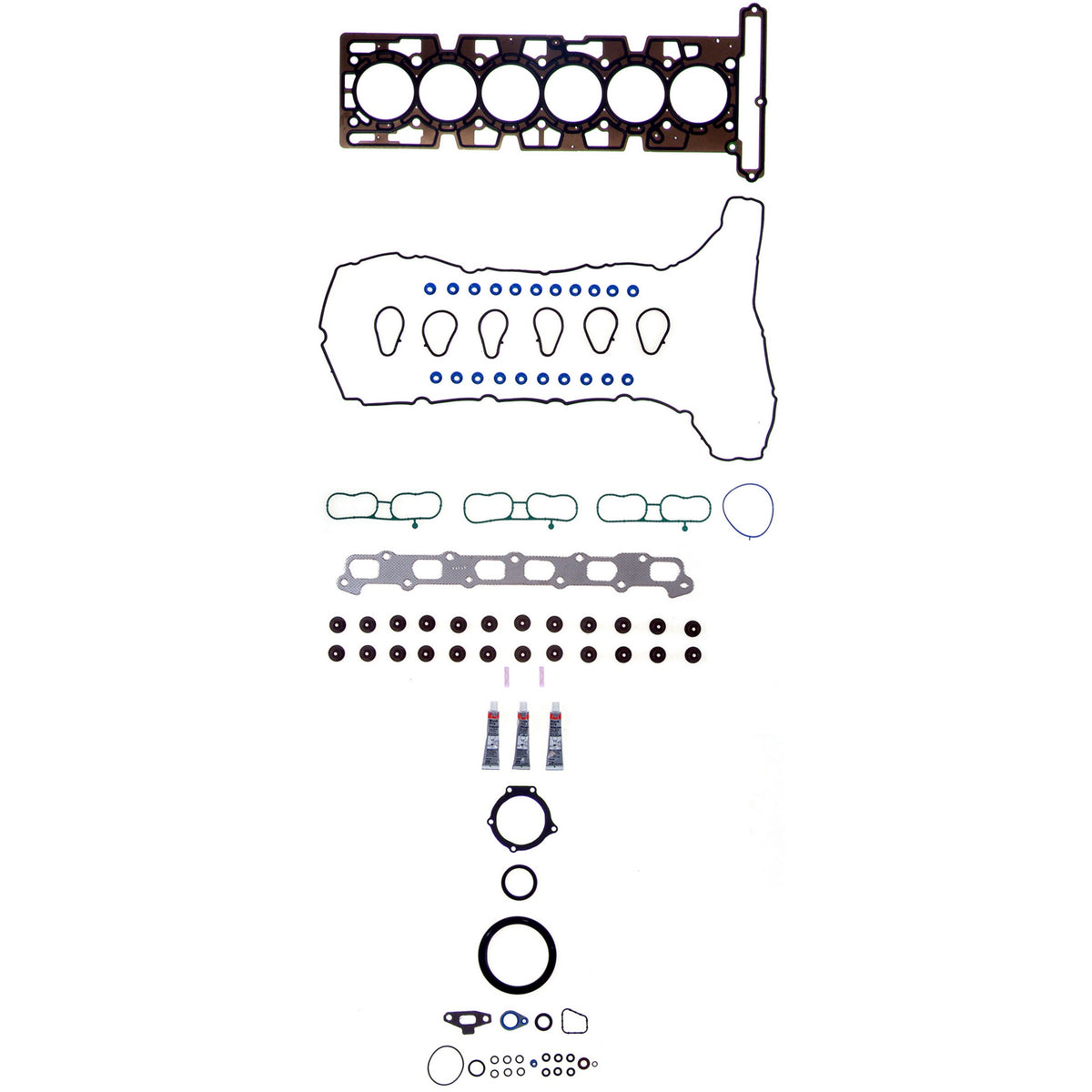 Fel-Pro Chevrolet Trailblazer 260-1967 Engine Gasket Set 2601967