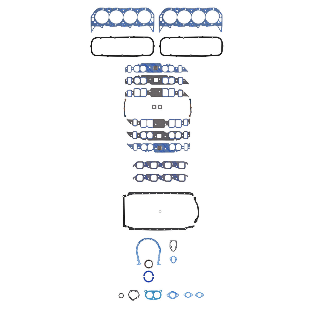 FEL-PRO Engine Gasket Set - BBC 66-79 Competiton Series FEL260-3015