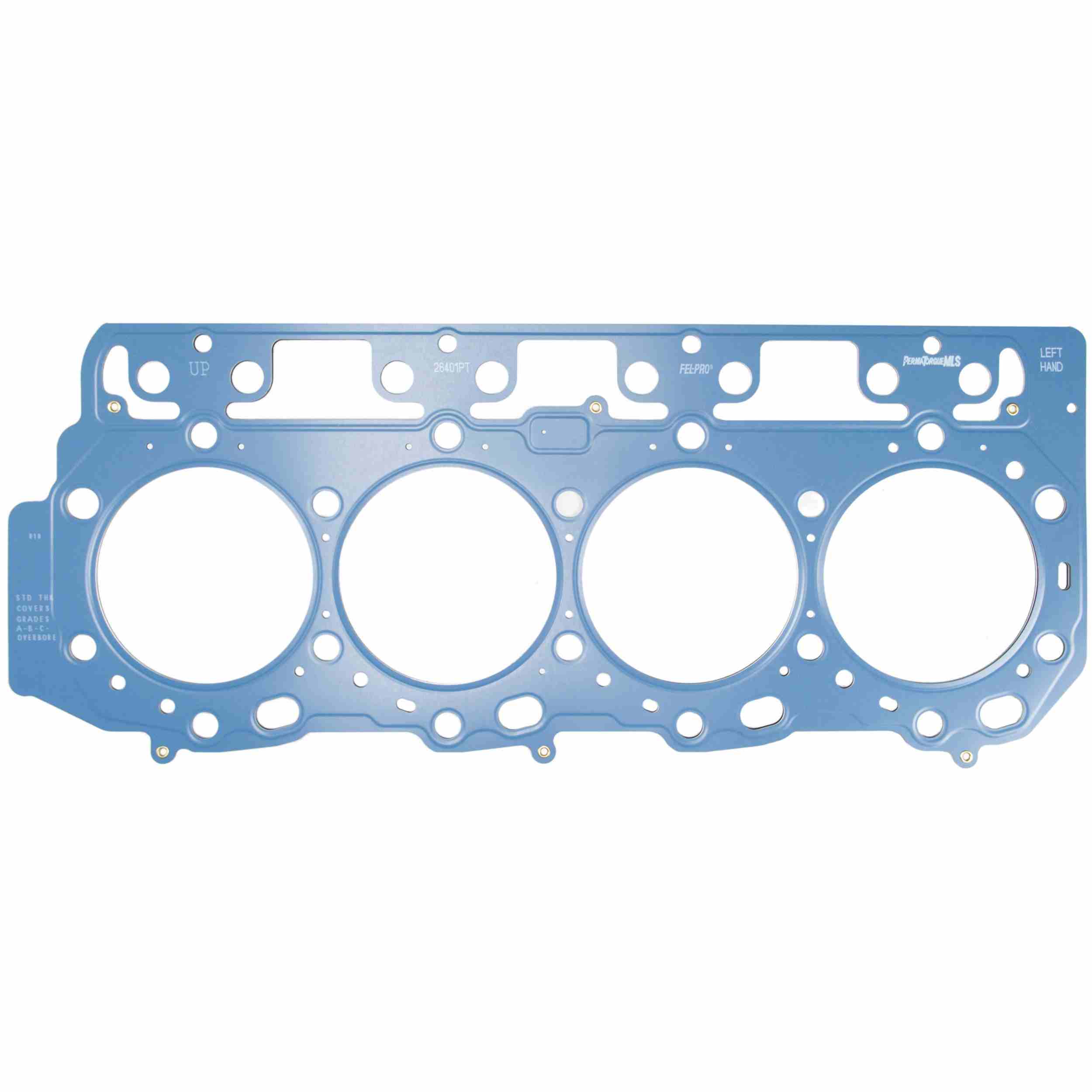 FEL-PRO Cylinder Head Gasket LH 6.6L Duramax 01-16 FEL26401PT