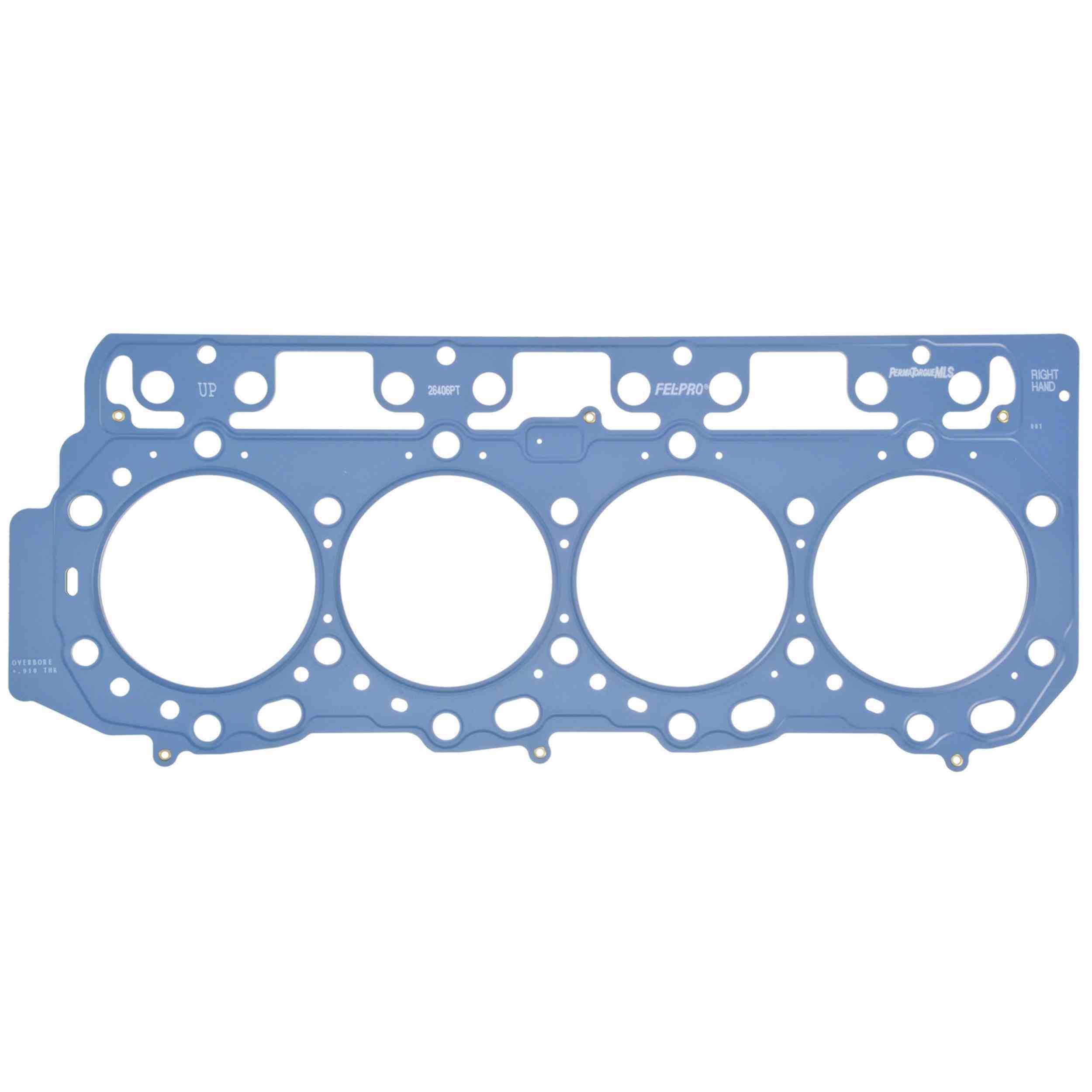FEL-PRO Cylinder Head Gasket RH 6.6L Duramax 01-16 FEL26406PT