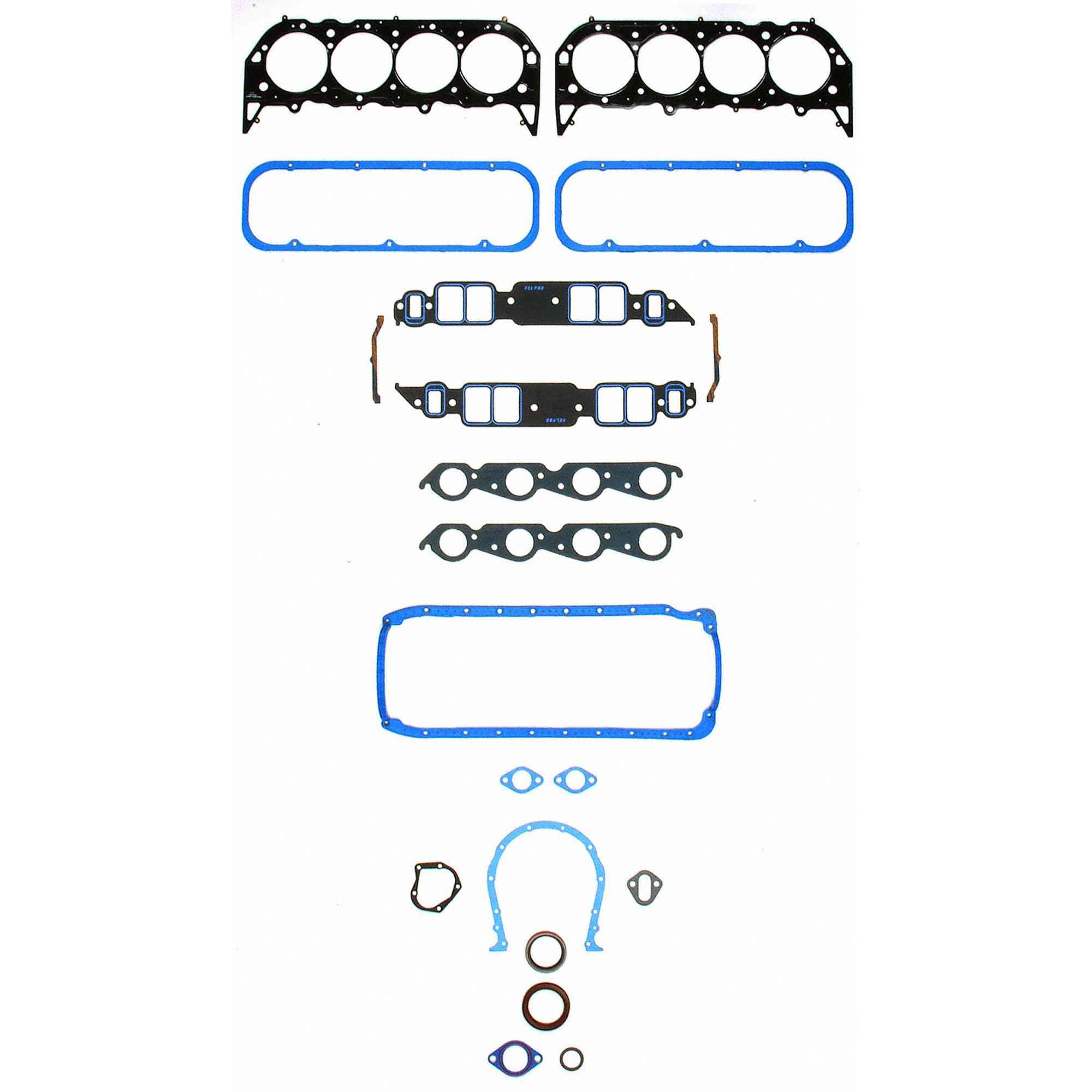 FEL-PRO Performance Gasket Set - BBC 65-90 FEL2815