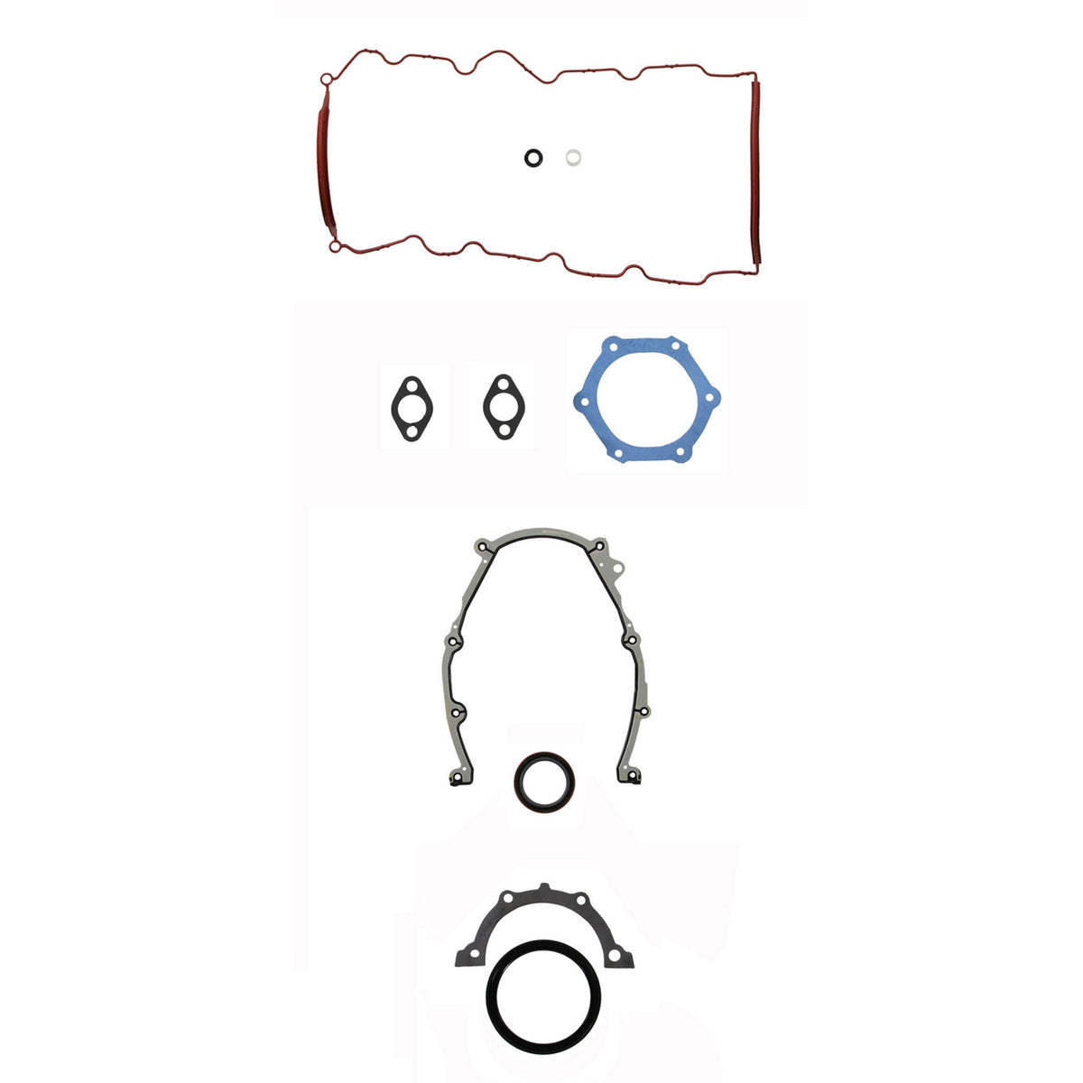 Felpro Conversion Gasket Kit GM 4.3L V6 07-14 CS 9354-4