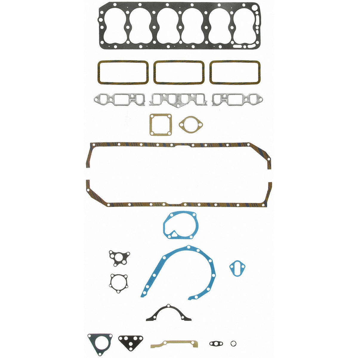 Fel-Pro FS 7524 S Engine Gasket Set FS7524S