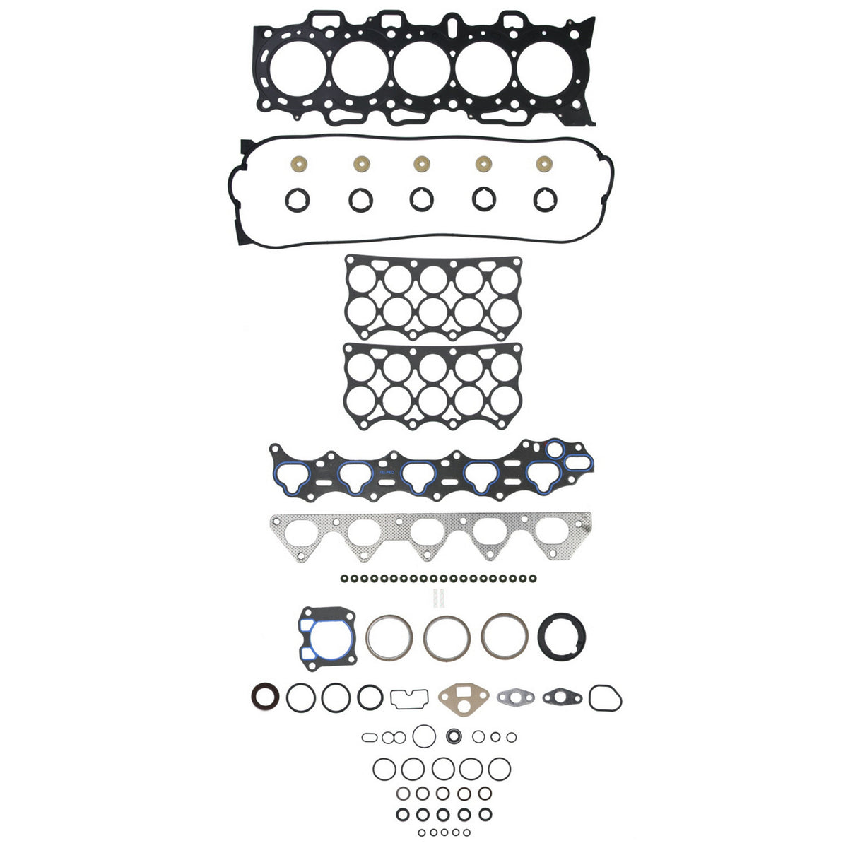 Fel-Pro Acura Vigor HS 26413 PT PermaTorque Engine Cylinder Head Gasket Set HS26413PT