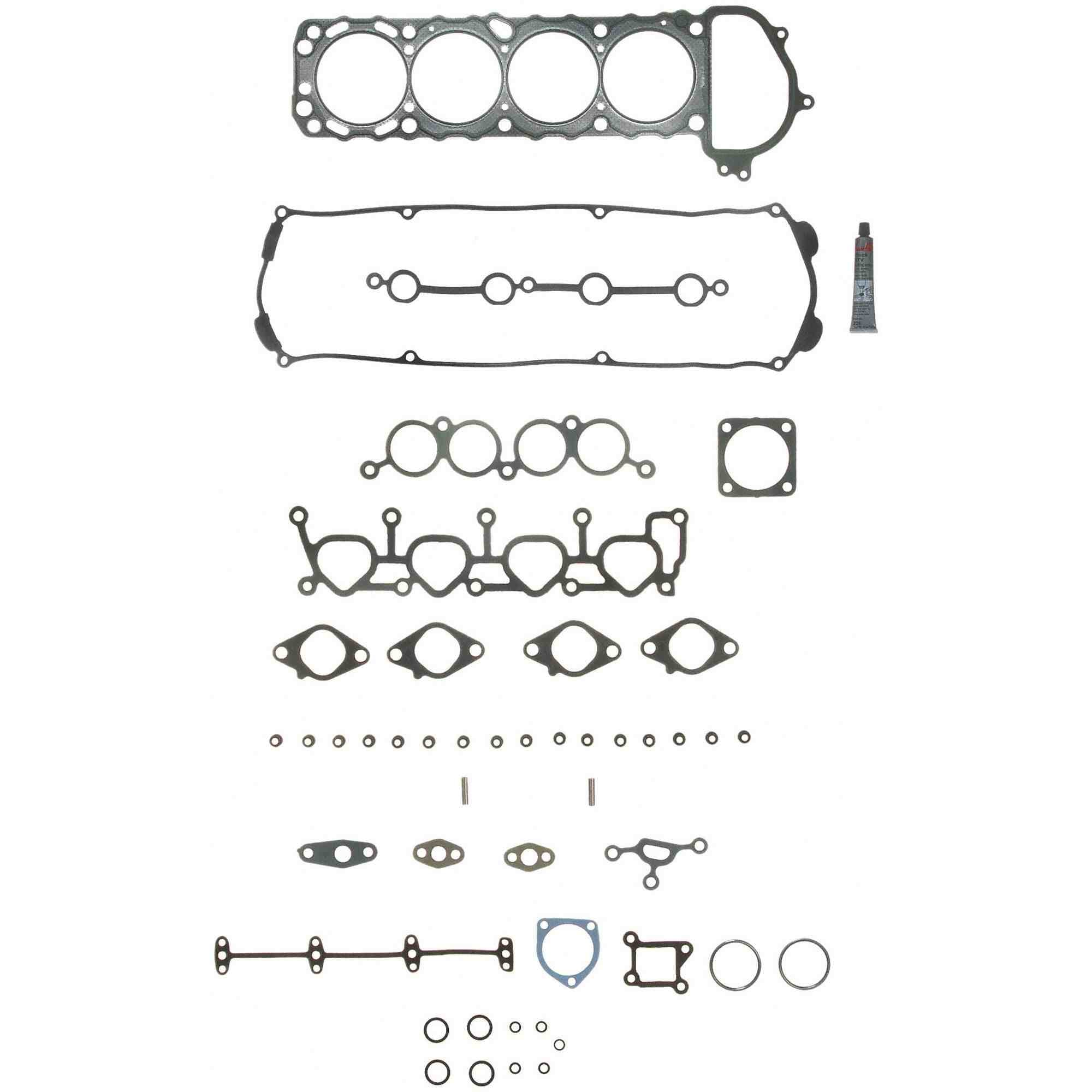 FelPro Fel Pro HS9820PT Top End Head Set Gasket KA24DE 91-94 Nissan 240SX