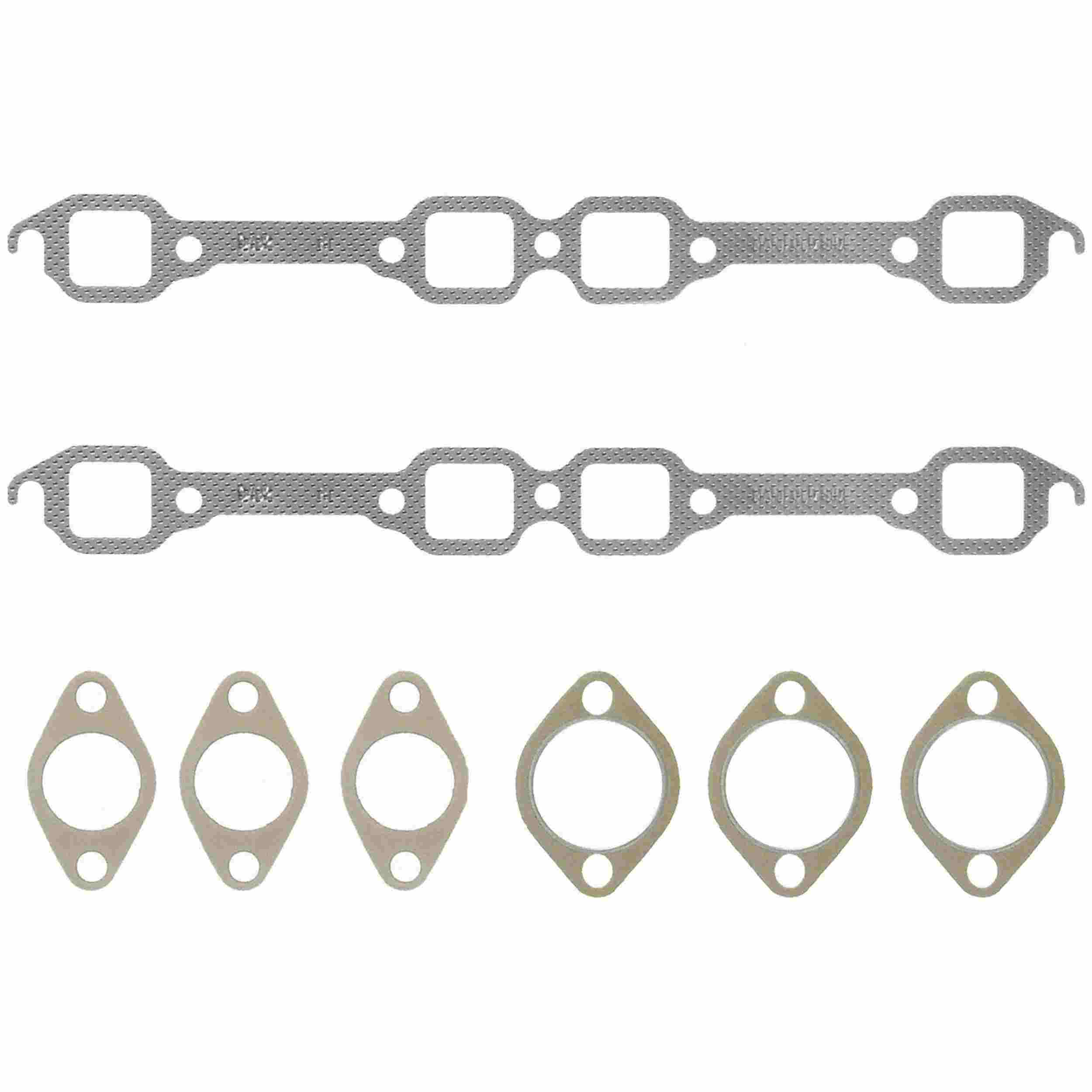 FEL-PRO Exhaust Manifold Gasket Set FELMS9492B