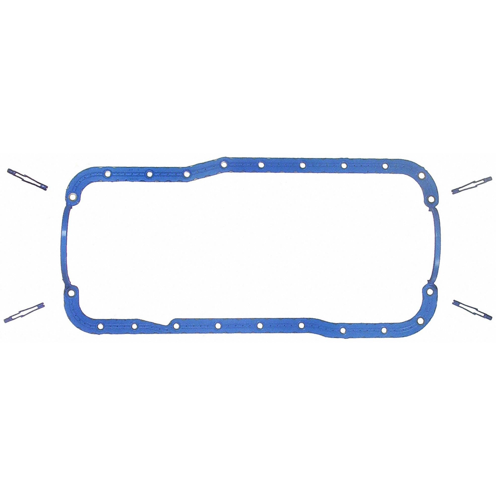 FEL-PRO Oil Pan Gasket Set    PermaDry One Piece Rubbr FELOS34508R