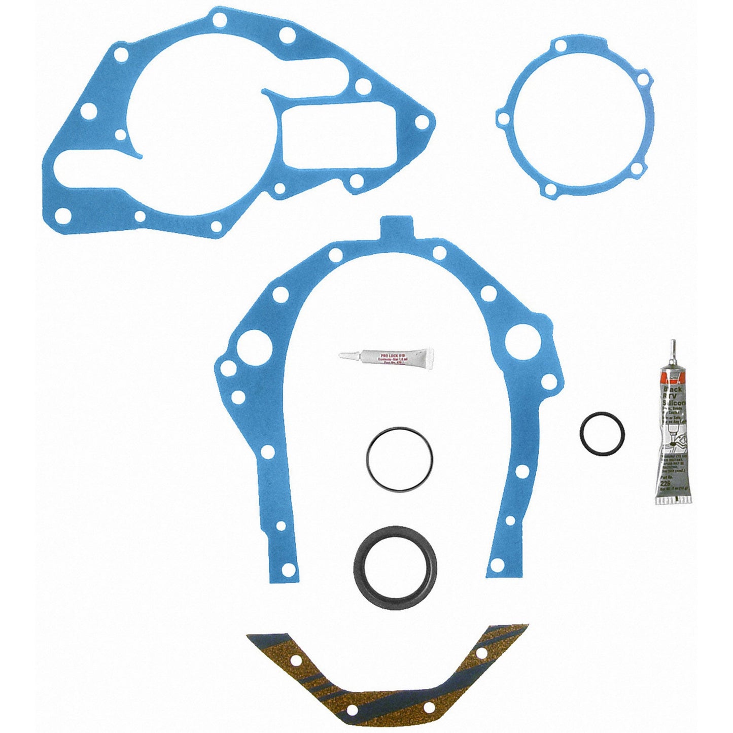 FEL-PRO Engine Gasket Set TCS45467 image 2