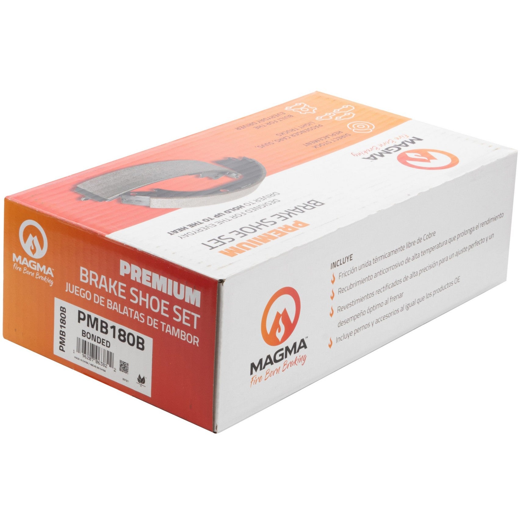 Magma Drum Brake Shoe PMB180B image 3