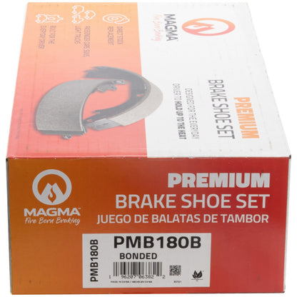 Magma Drum Brake Shoe PMB180B image 4