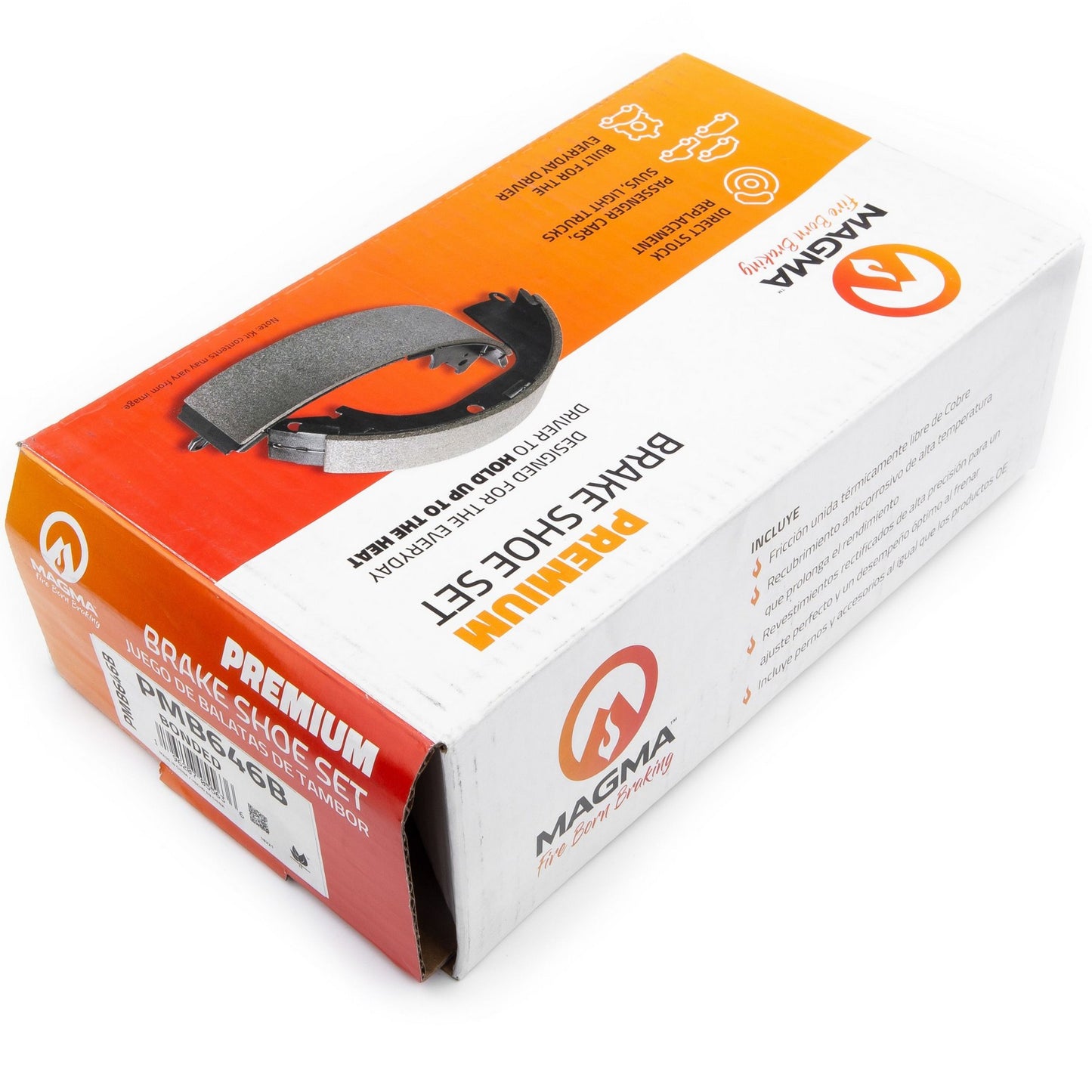 Magma Parking Brake Shoe PMB646B image 3