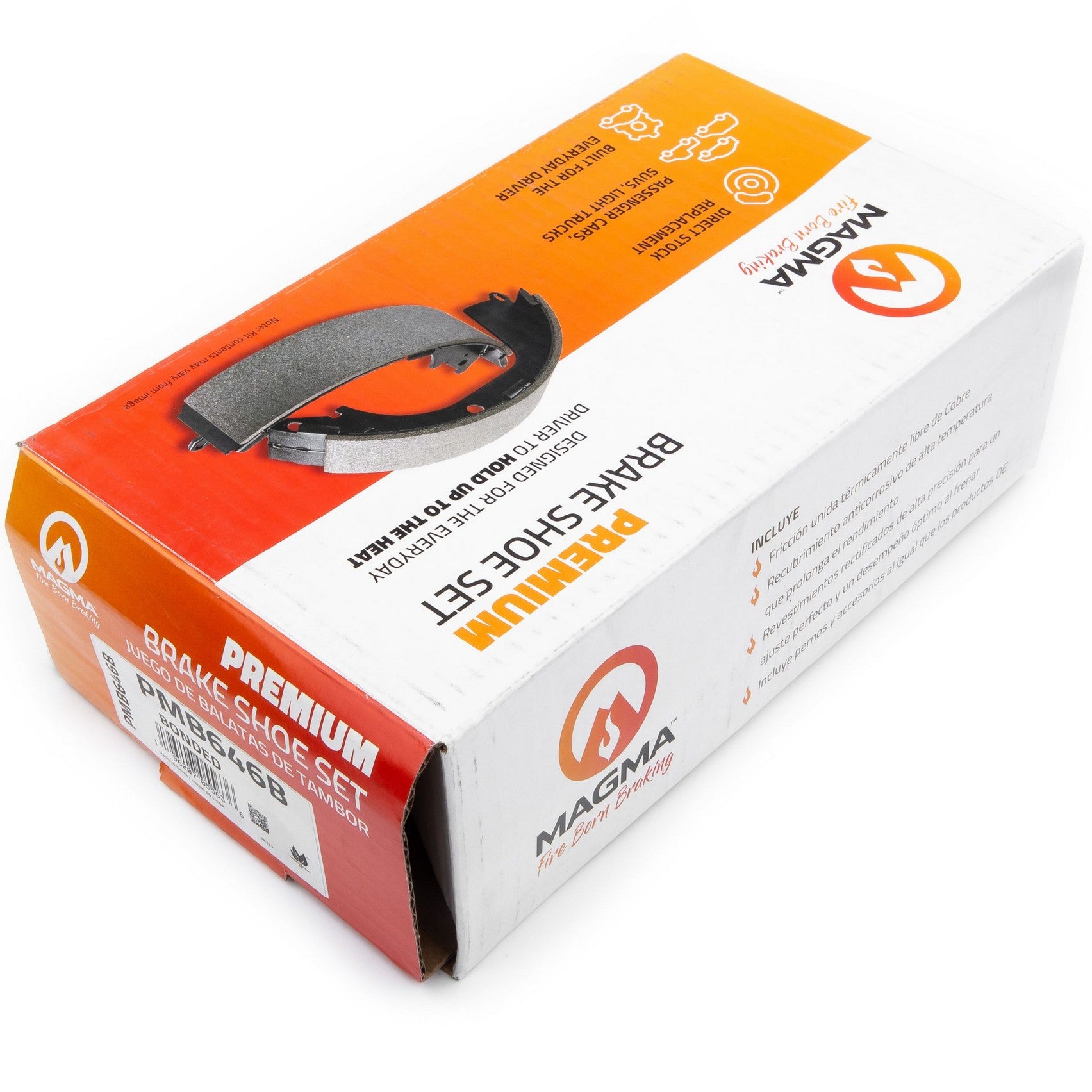 Magma Parking Brake Shoe PMB646B image 3