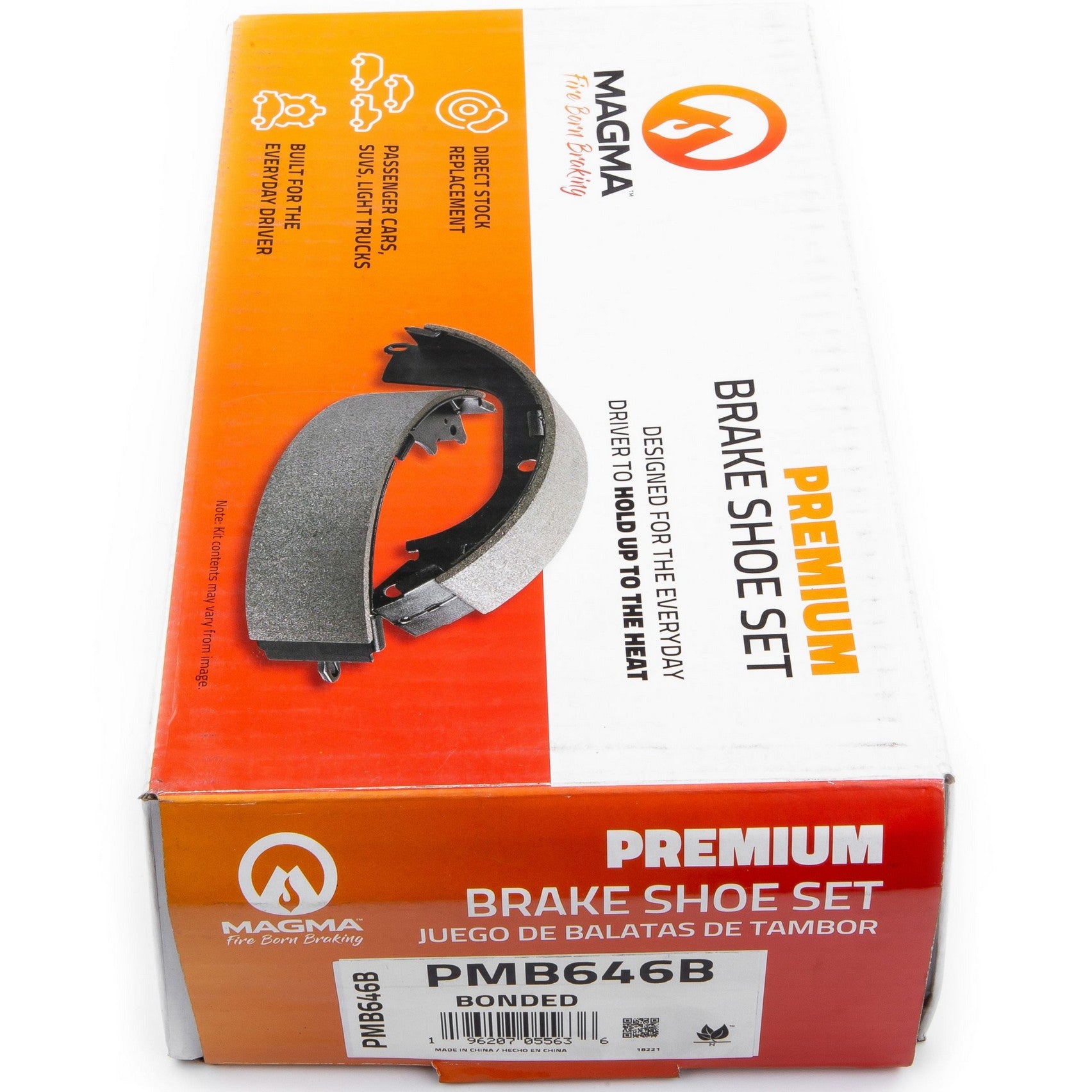 Magma Parking Brake Shoe PMB646B image 4
