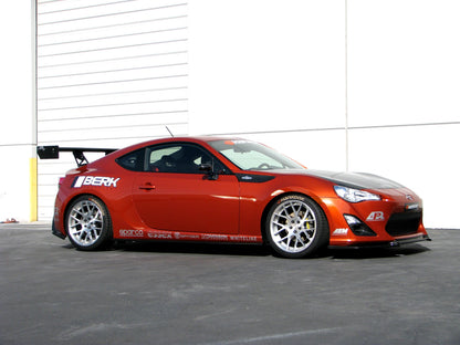 APR Scion FRS / Toyota GT86/ Subaru BRZ GT250 Carbon Fiber Rear Wing 2013-2016 w. 8" Pedestals Set