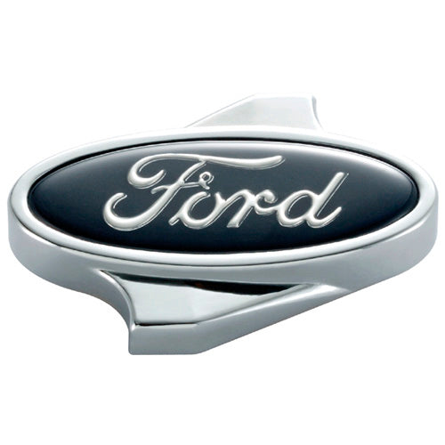 Ford Racing Air Cleaner Nut w/ Ford Logo - Chrome 302-333