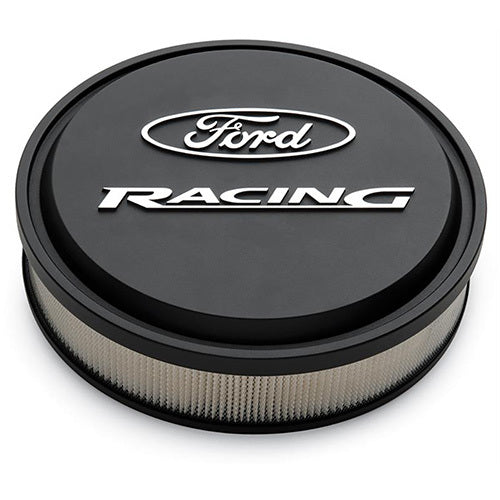 Ford Racing Black Slant Edge Air Cleaner Assembly 302-380