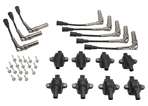 FORD Ign. Coils & Wire Set 7.3L Godzilla Engine Ignitions and Electrical Ignition Components main image