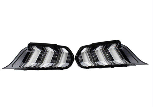FORD Clear Taillamp Kit 2018- 2023 Mustang Exterior Components Lights and Components main image